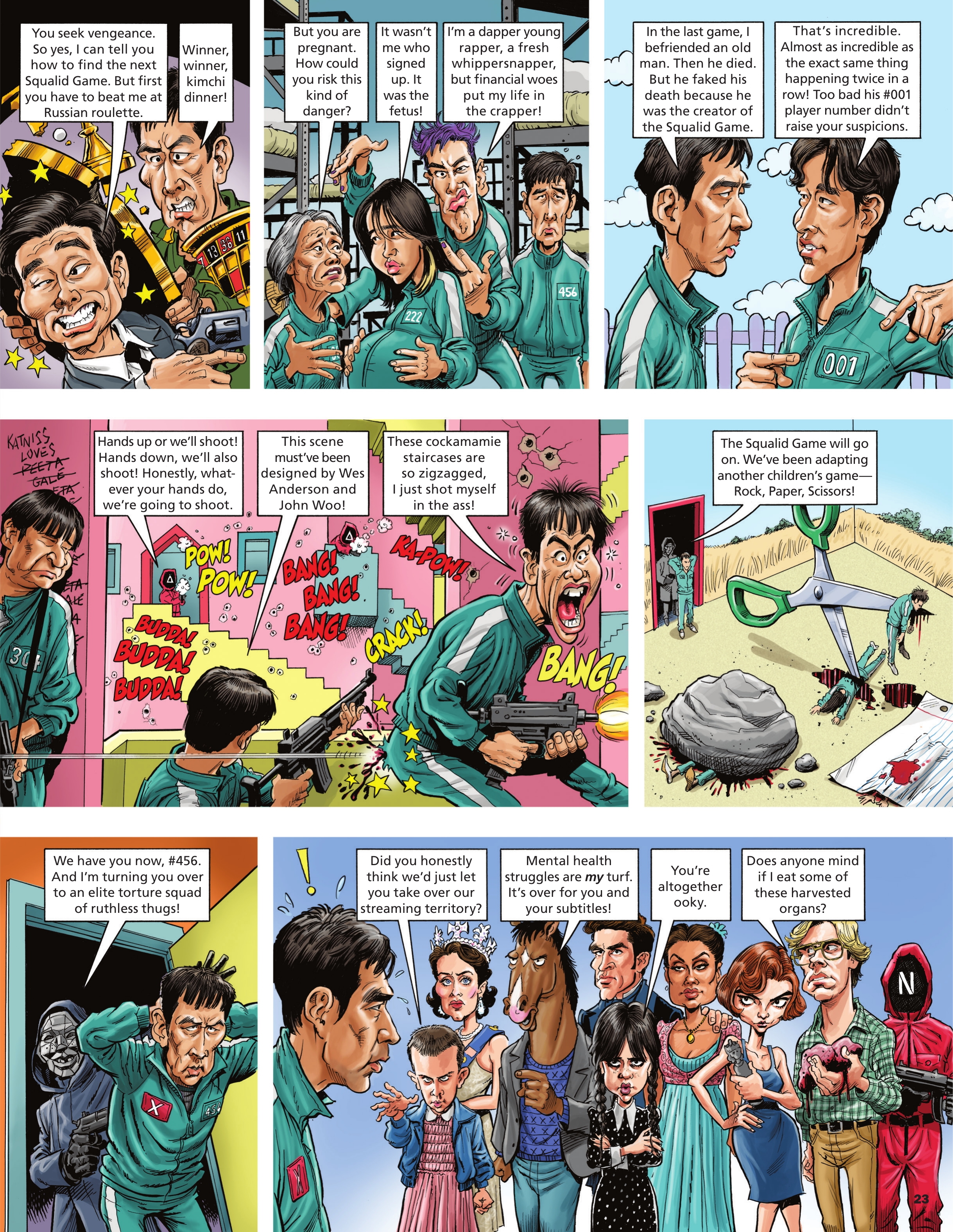 MAD Magazine (2018-): Chapter 43 - Page 20