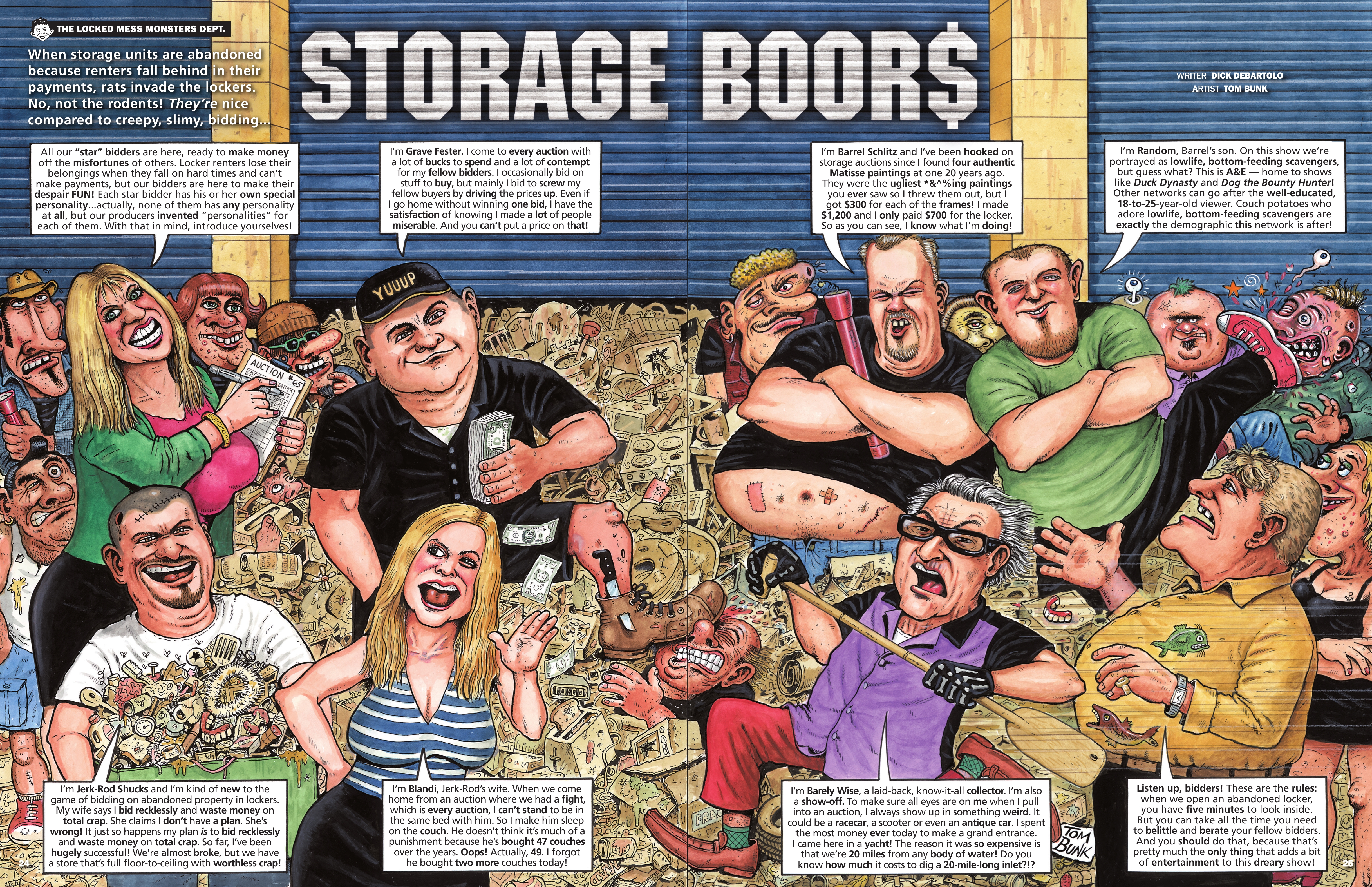 MAD Magazine (2018-): Chapter 43 - Page 21