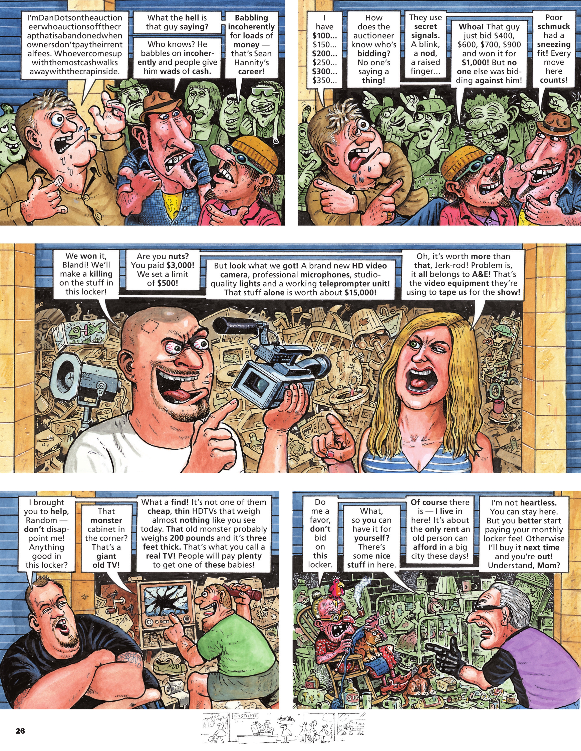 MAD Magazine (2018-): Chapter 43 - Page 22