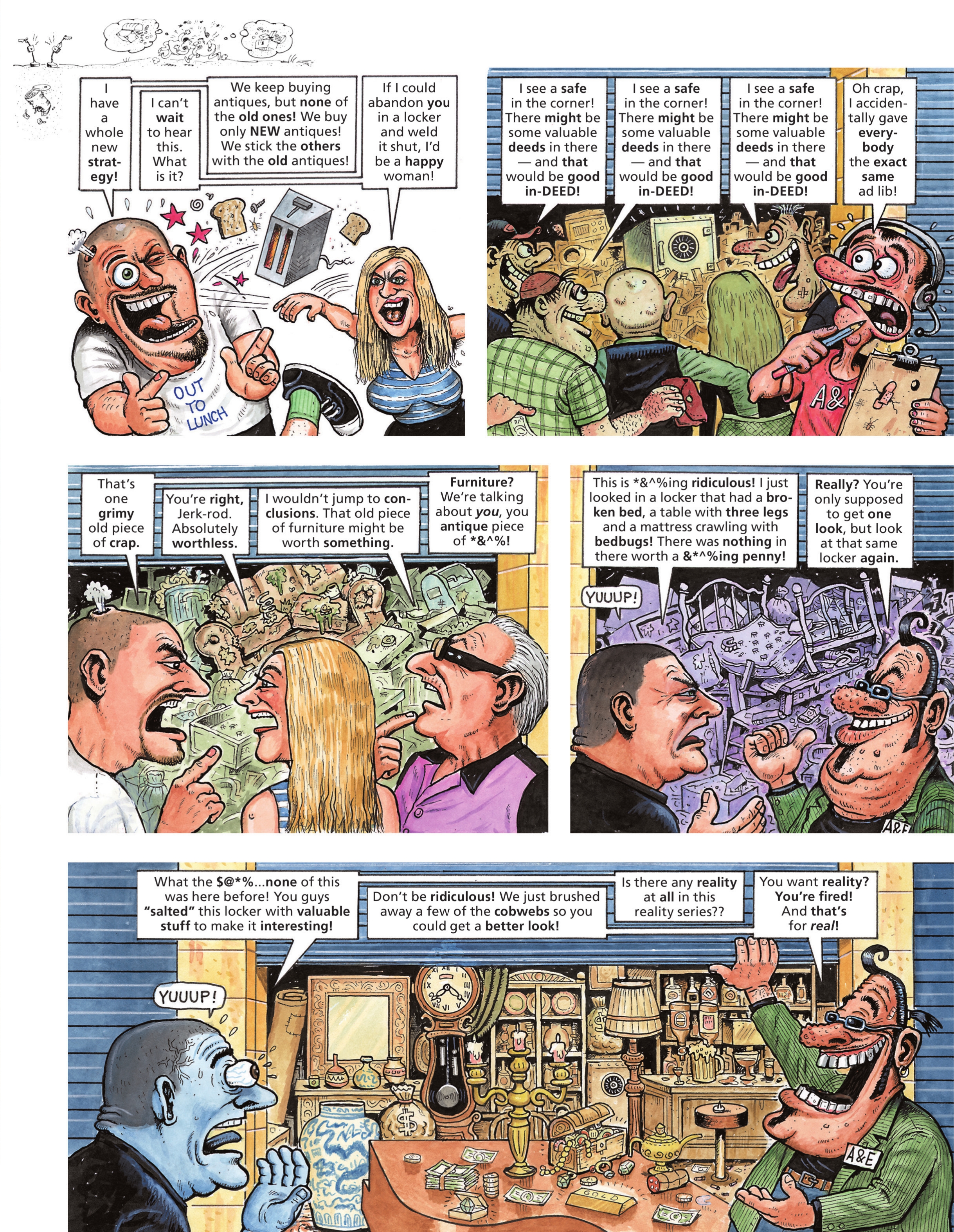 MAD Magazine (2018-): Chapter 43 - Page 23
