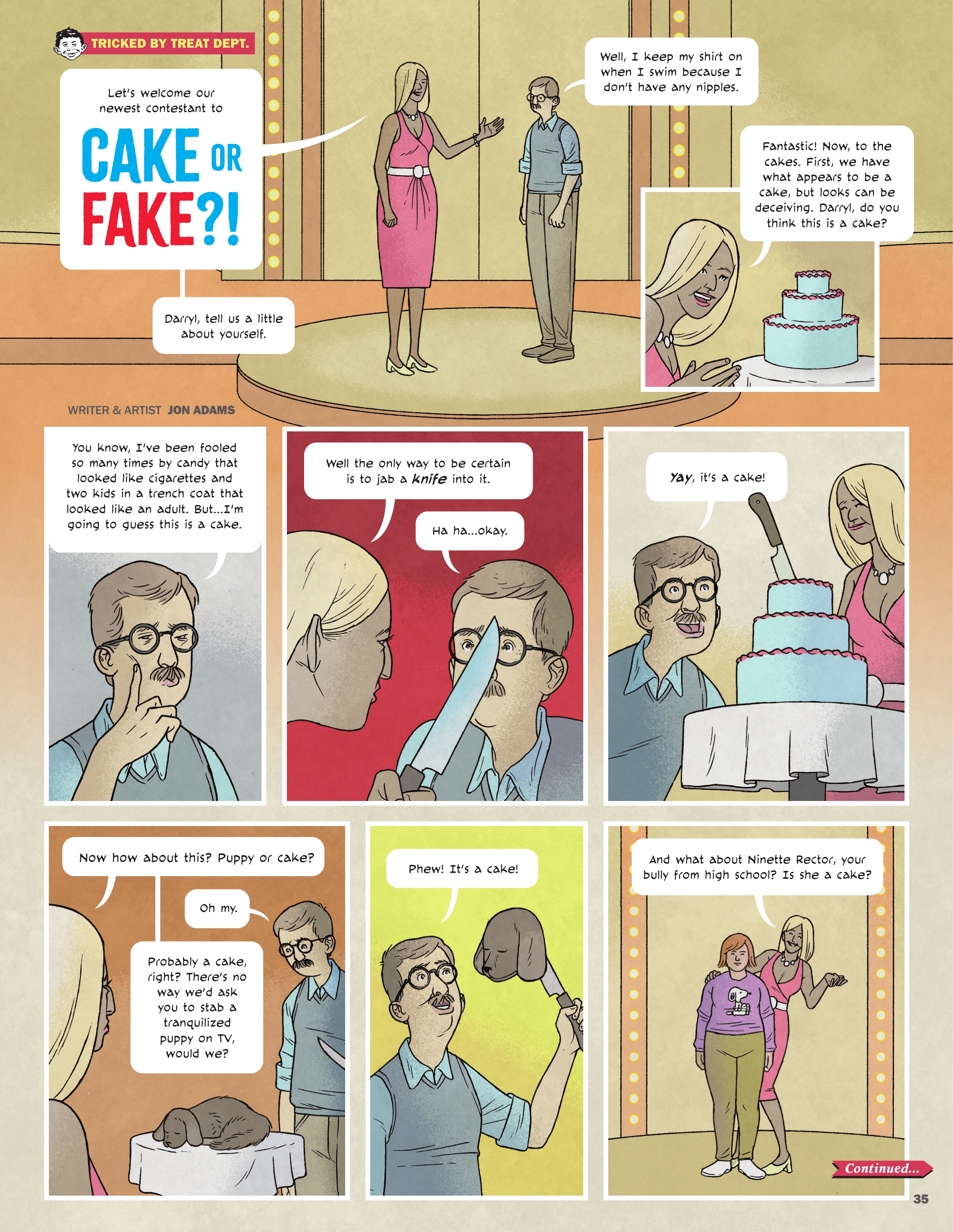MAD Magazine (2018-): Chapter 43 - Page 31