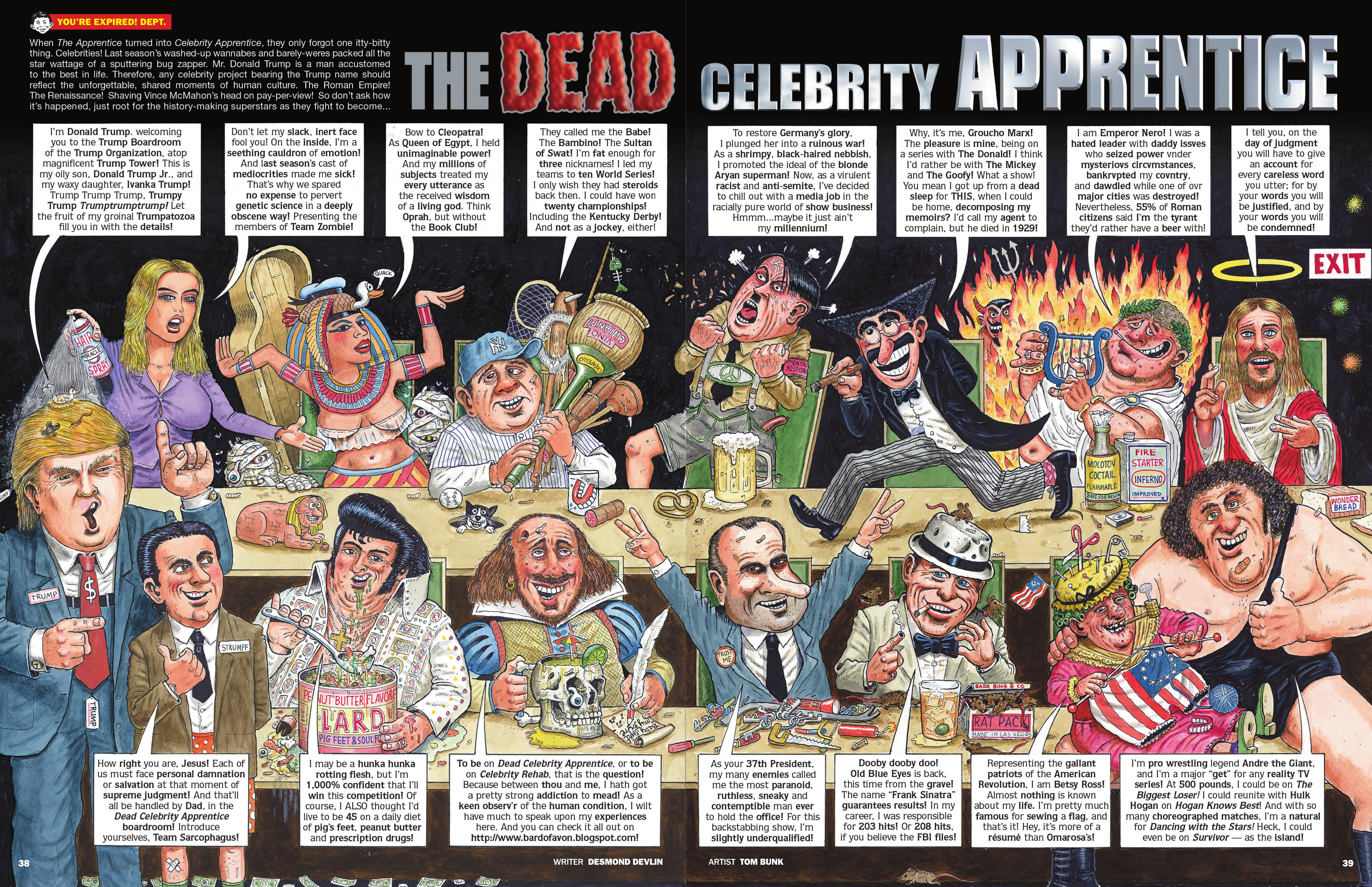 MAD Magazine (2018-): Chapter 43 - Page 34