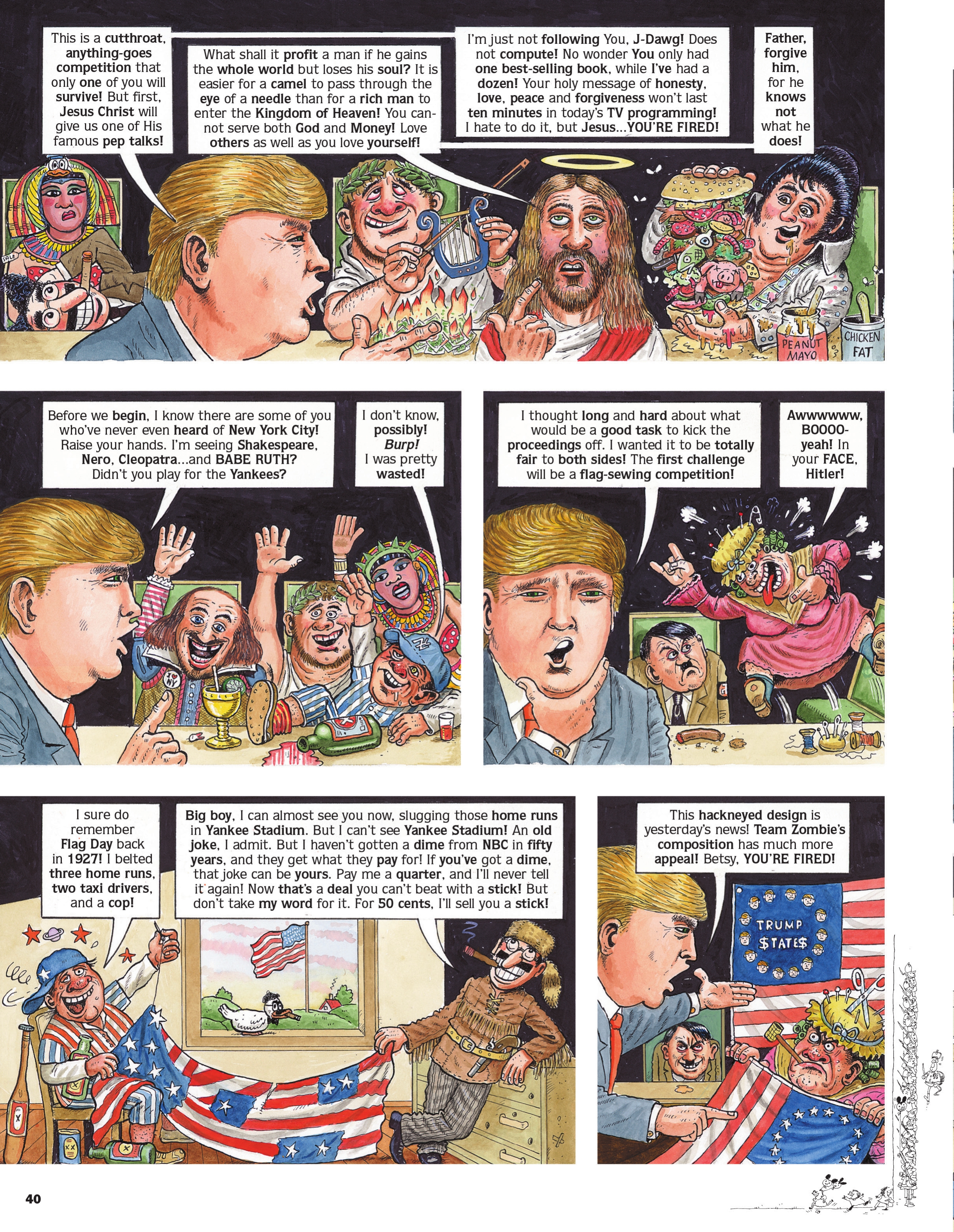MAD Magazine (2018-): Chapter 43 - Page 35