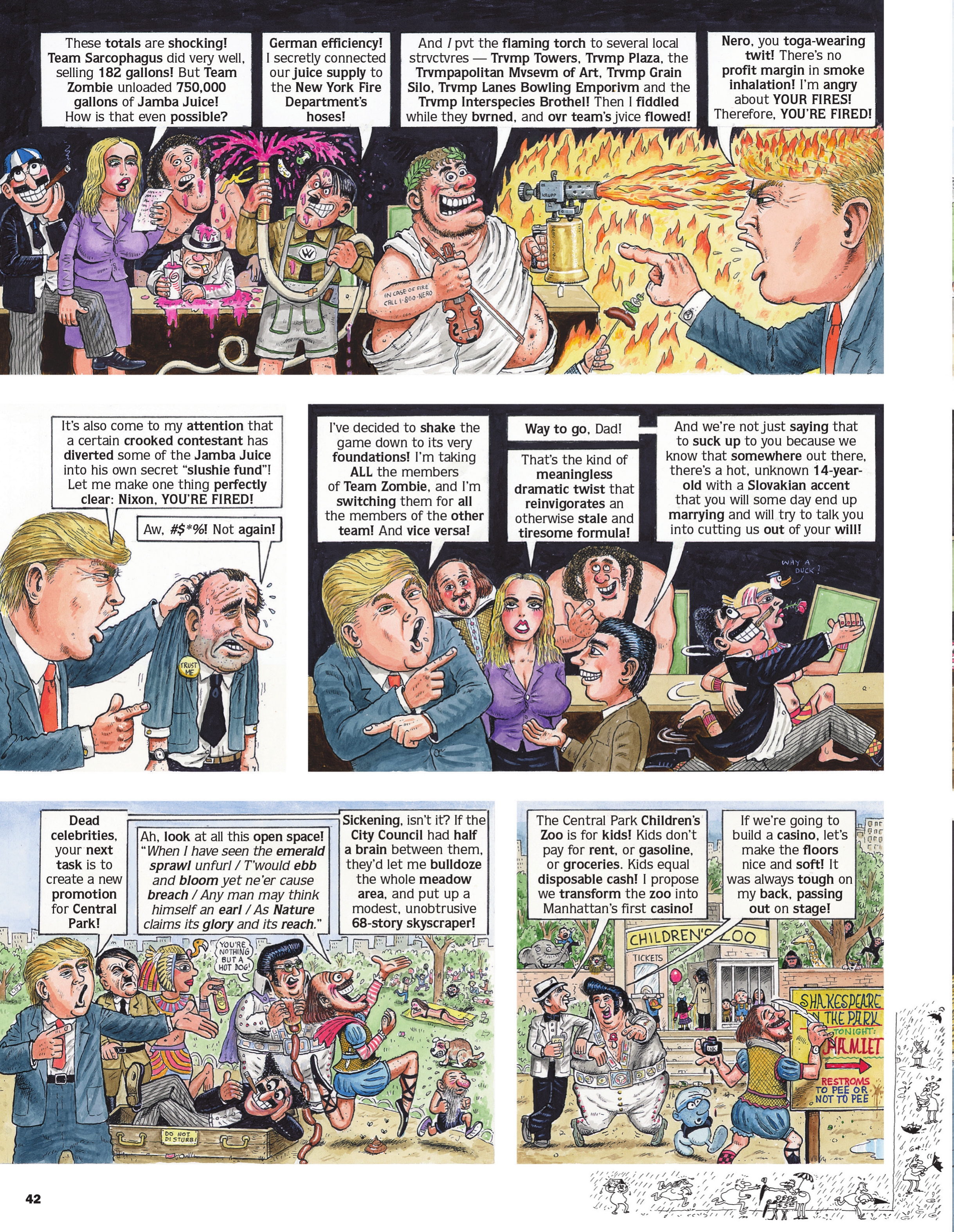 MAD Magazine (2018-): Chapter 43 - Page 37