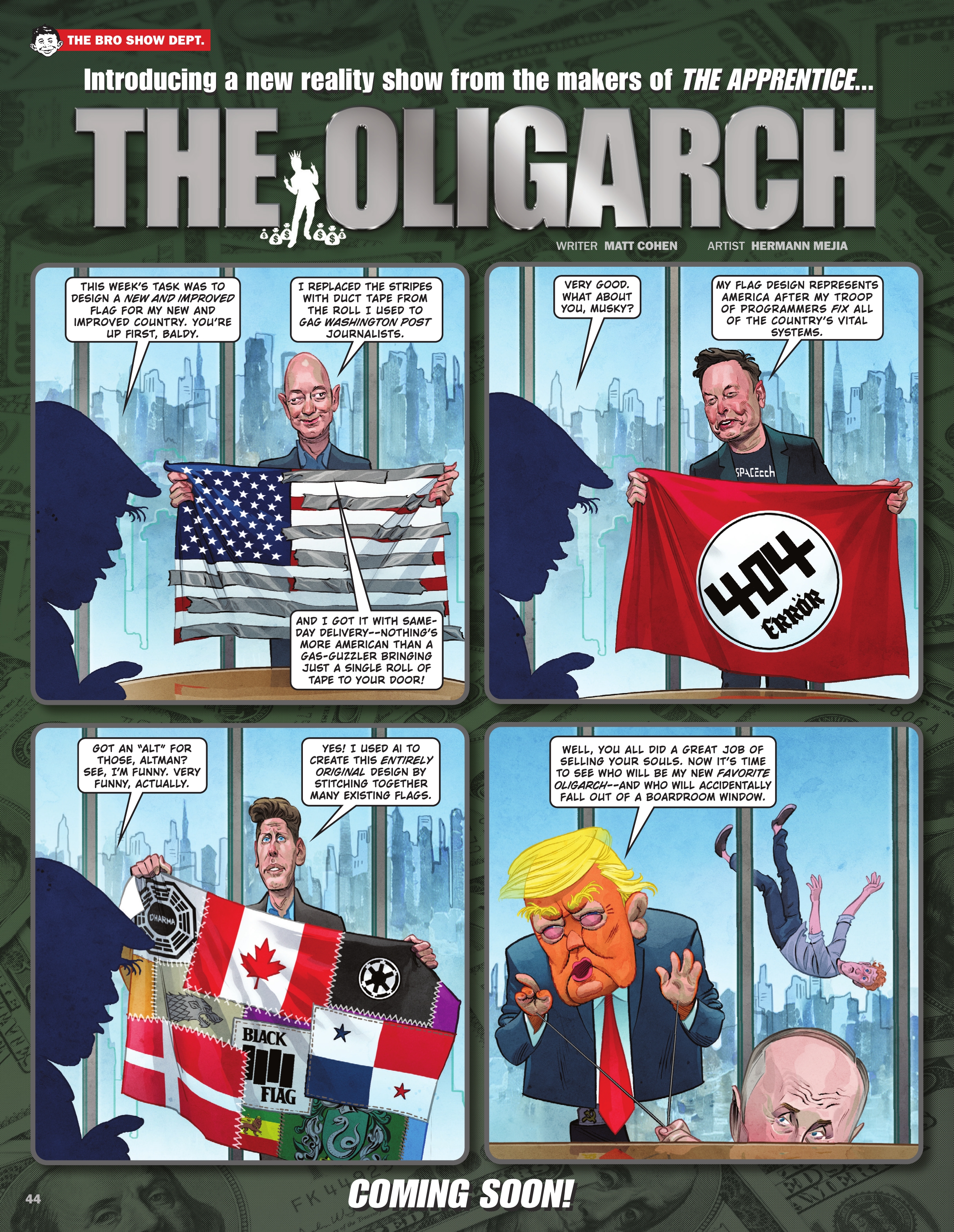 MAD Magazine (2018-): Chapter 43 - Page 39