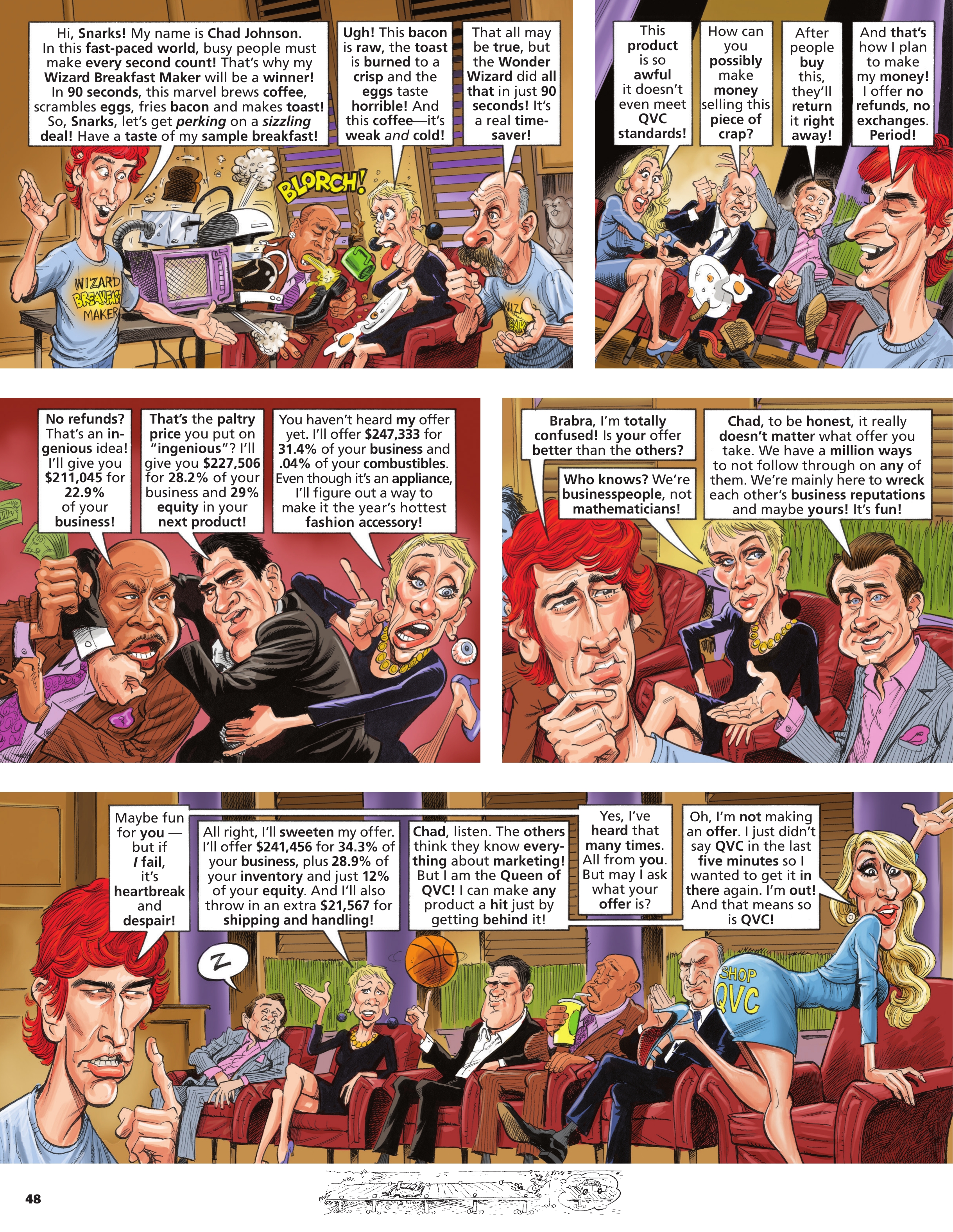 MAD Magazine (2018-): Chapter 43 - Page 42