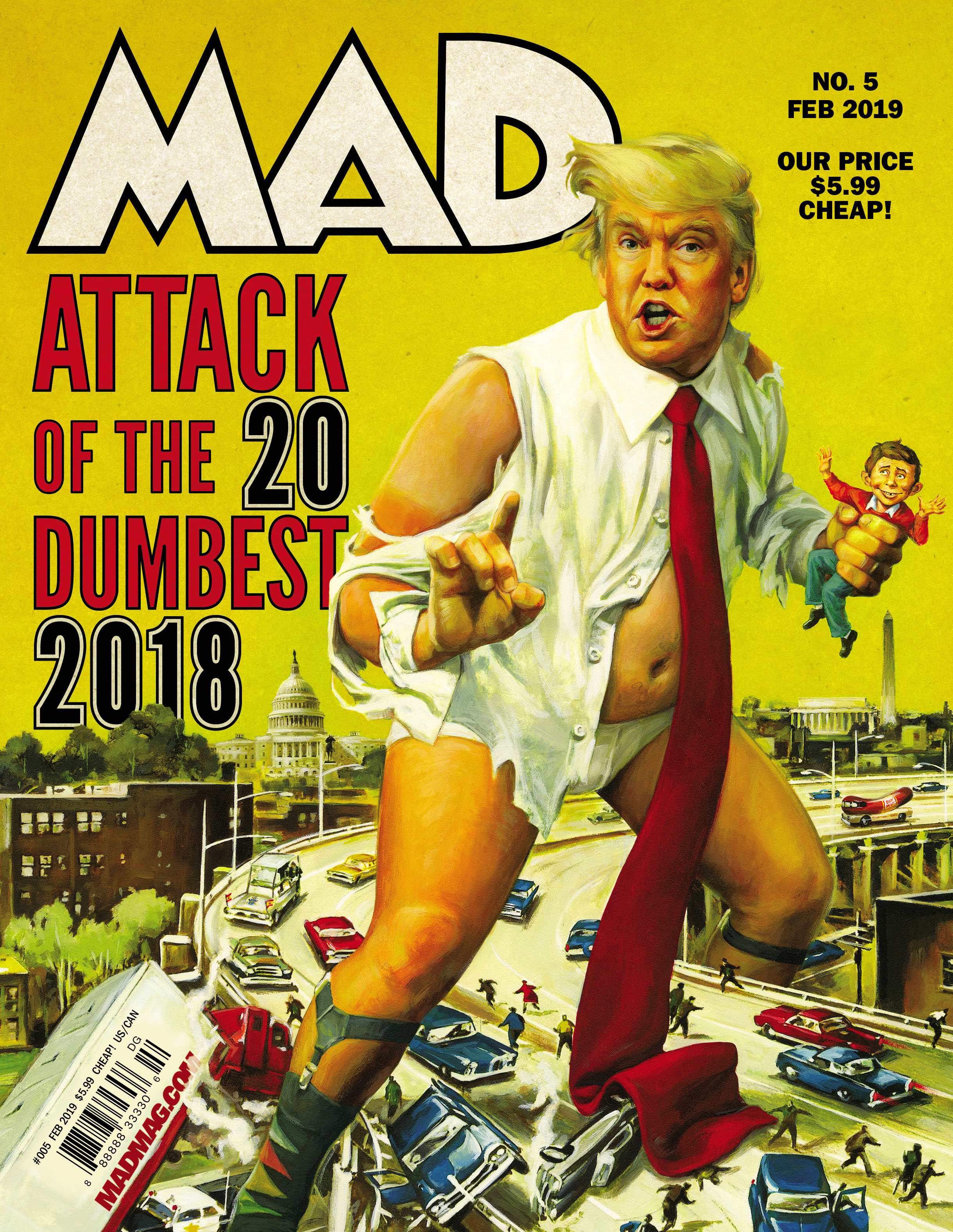 MAD Magazine (2018-): Chapter 5 - Page 1