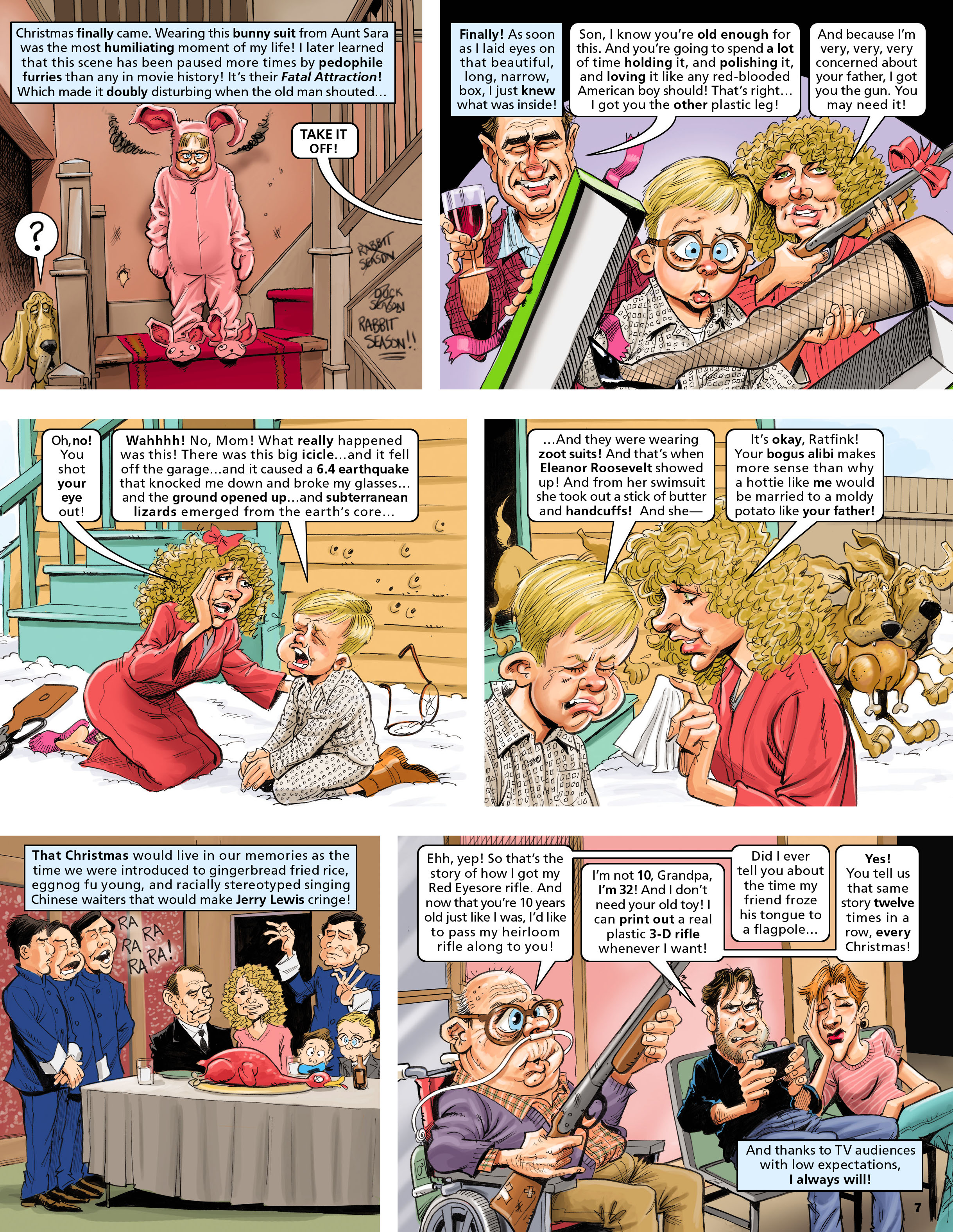 MAD Magazine (2018-) issue 5 - Page 7