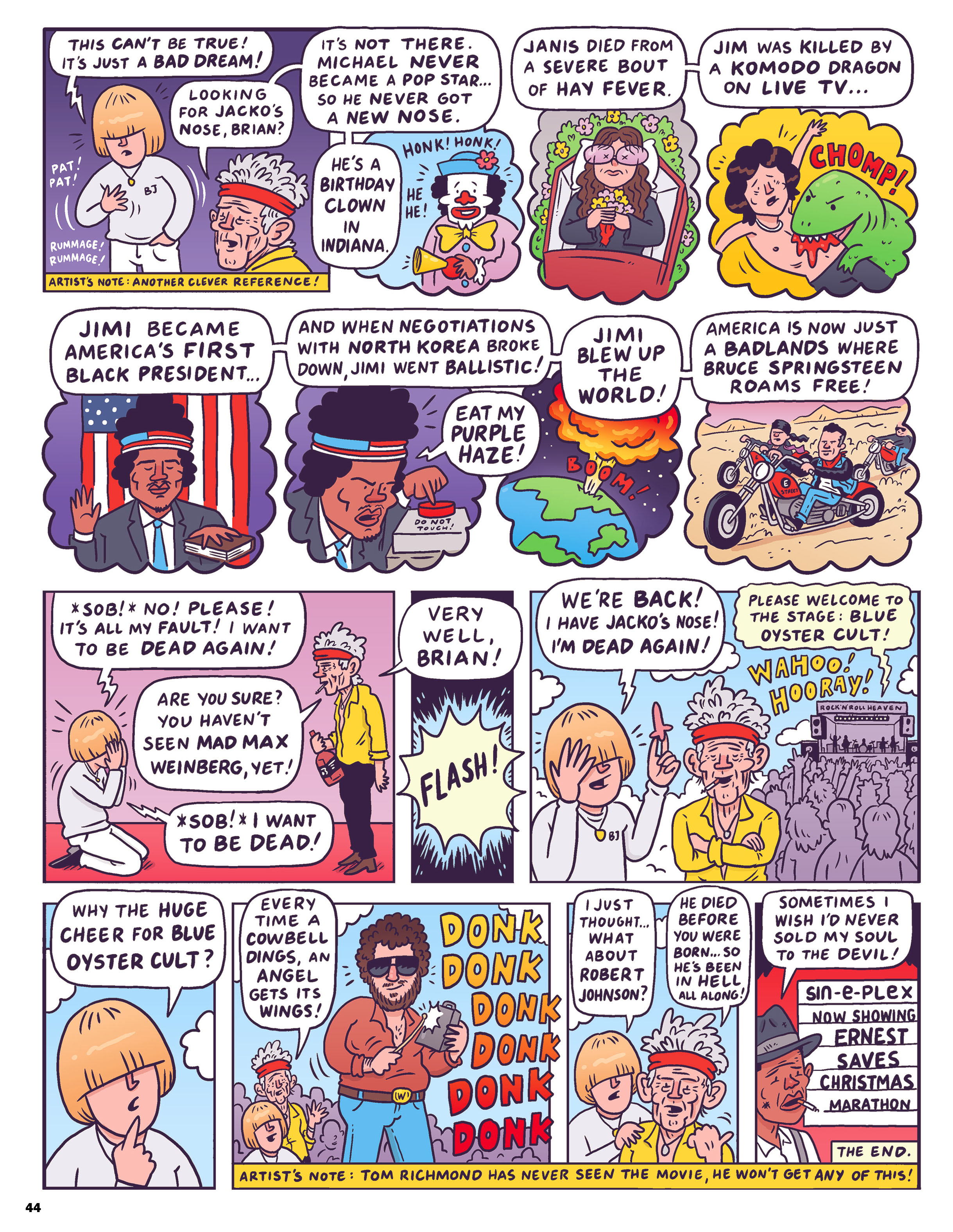 MAD Magazine (2018-) issue 5 - Page 44