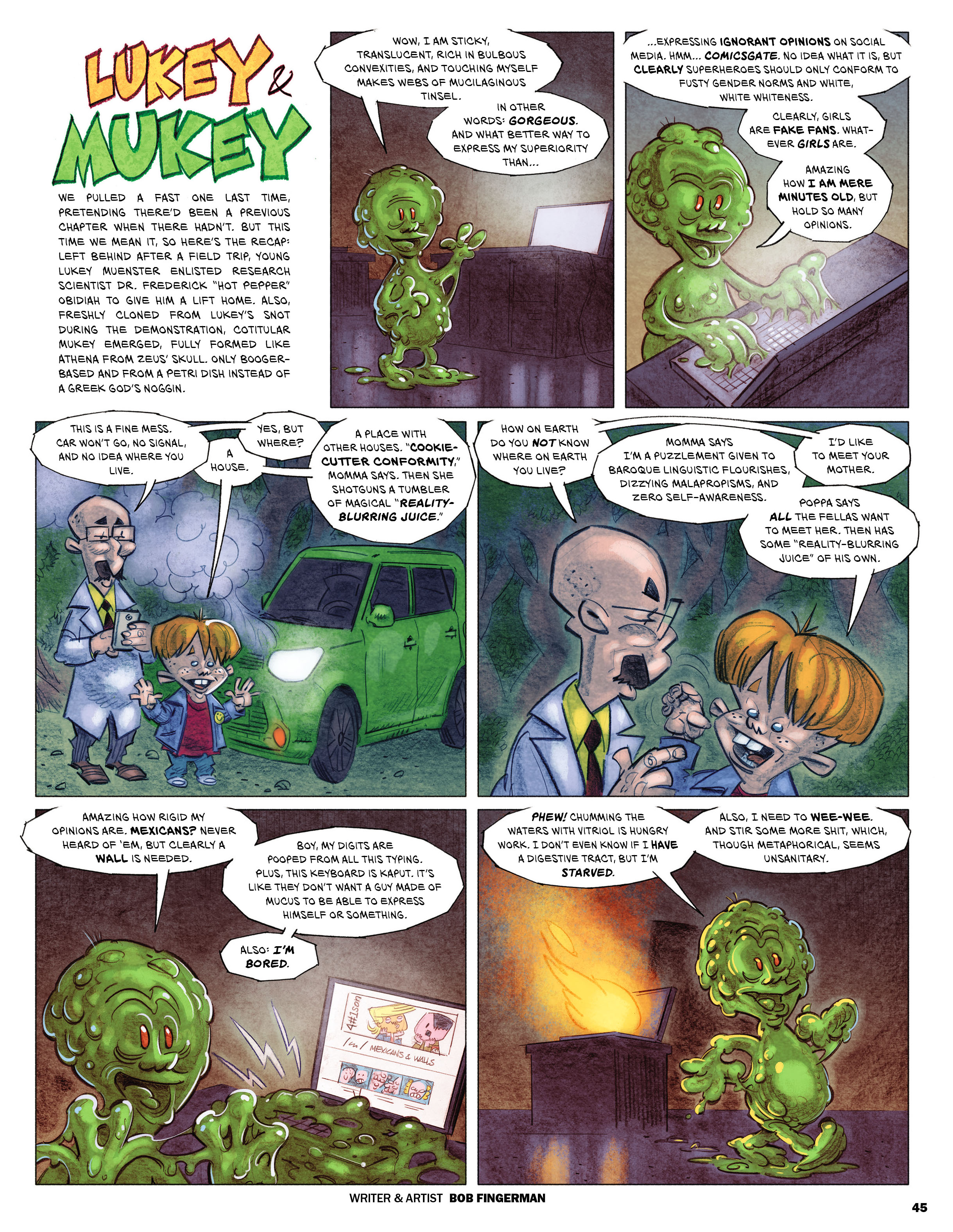 <{ $series->title }} issue 5 - Page 45