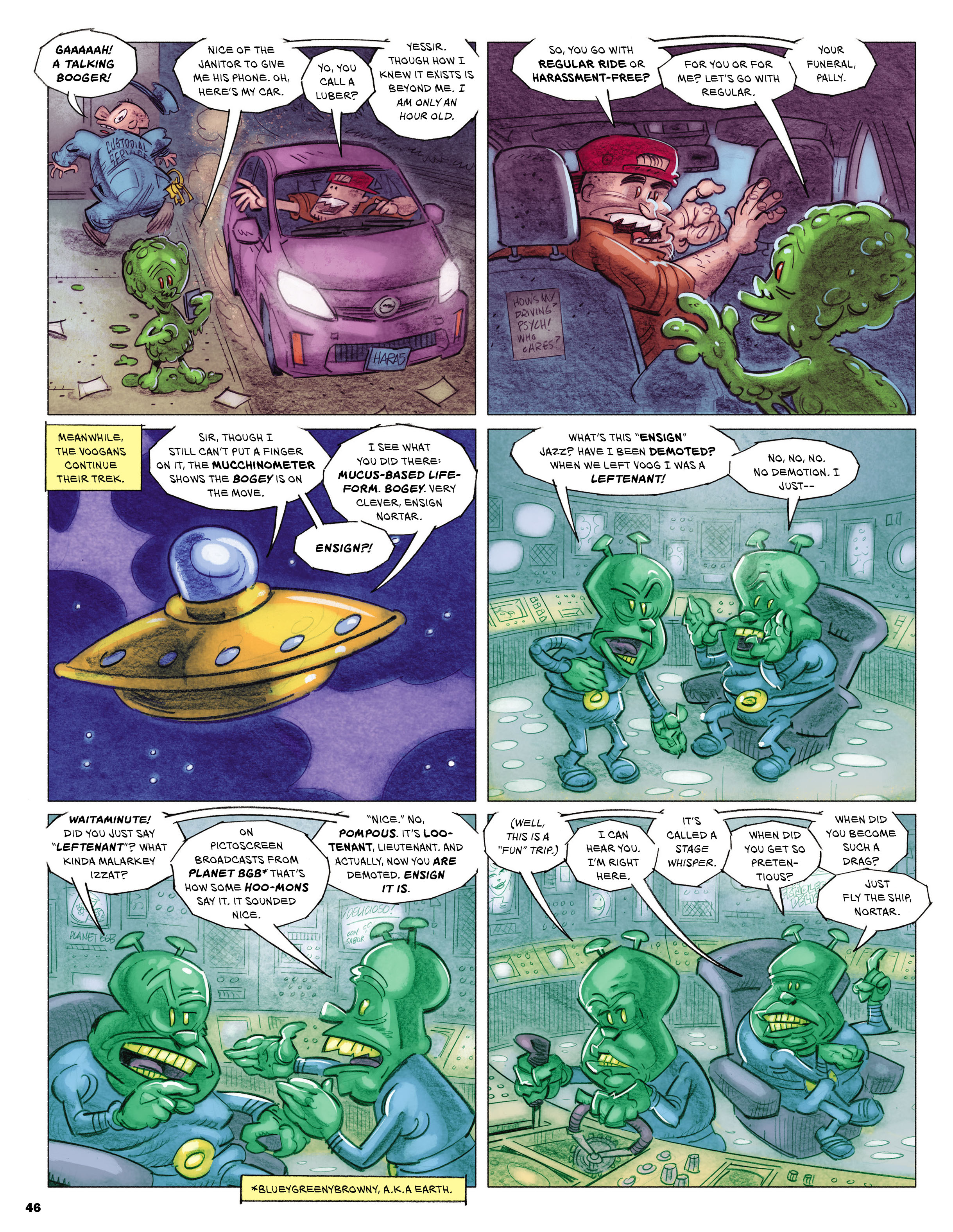 MAD Magazine (2018-) issue 5 - Page 46