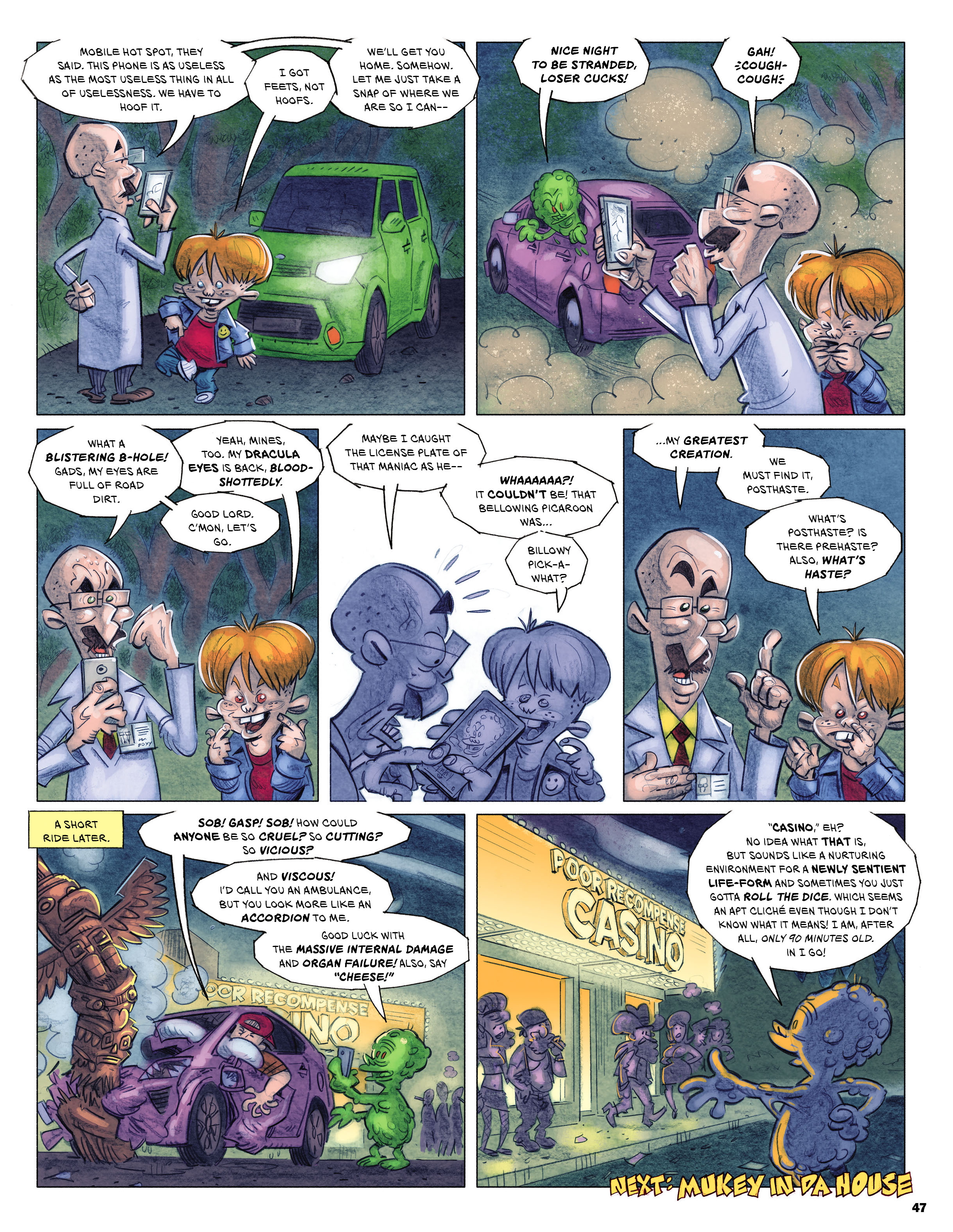 MAD Magazine (2018-) issue 5 - Page 47