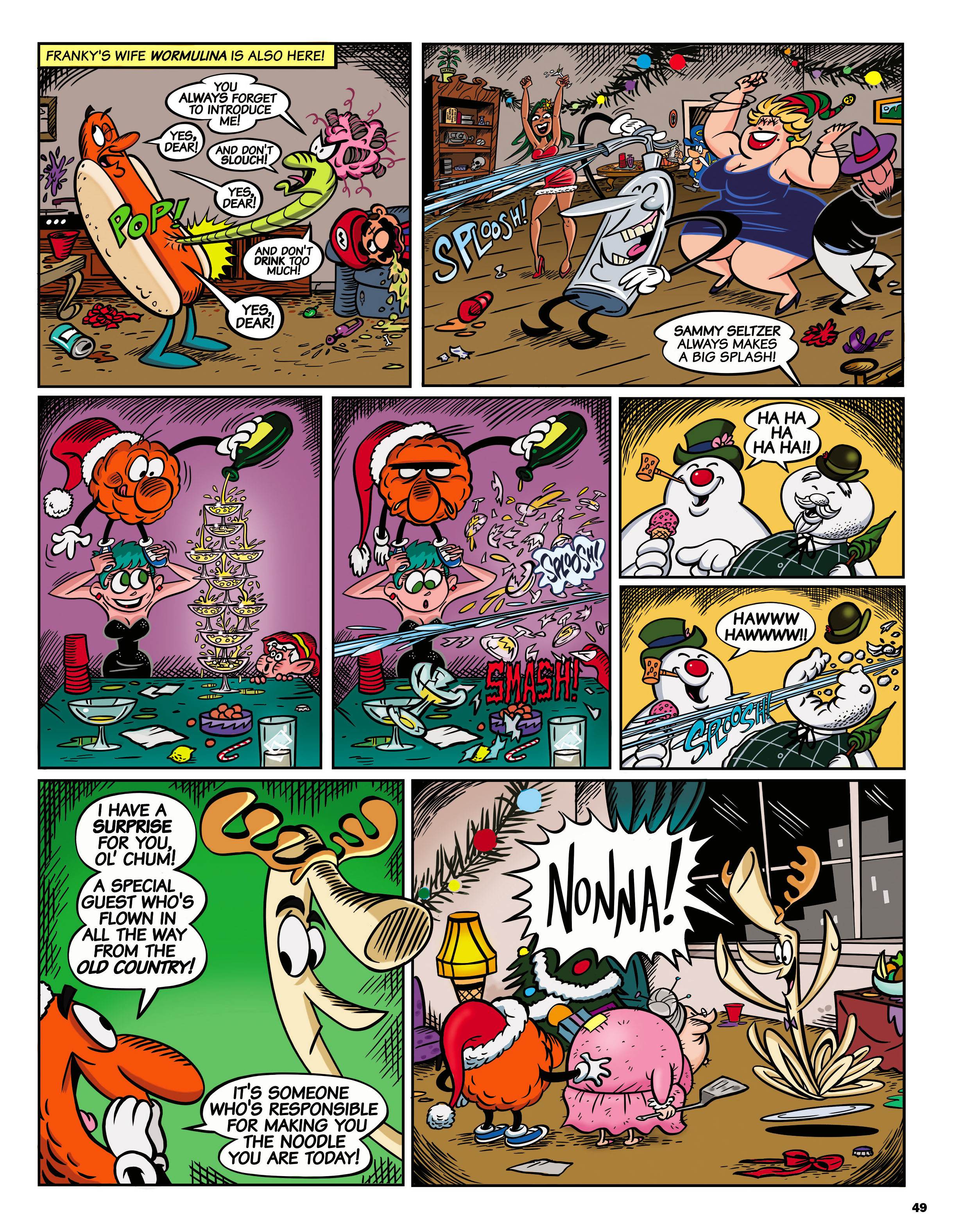 <{ $series->title }} issue 5 - Page 49