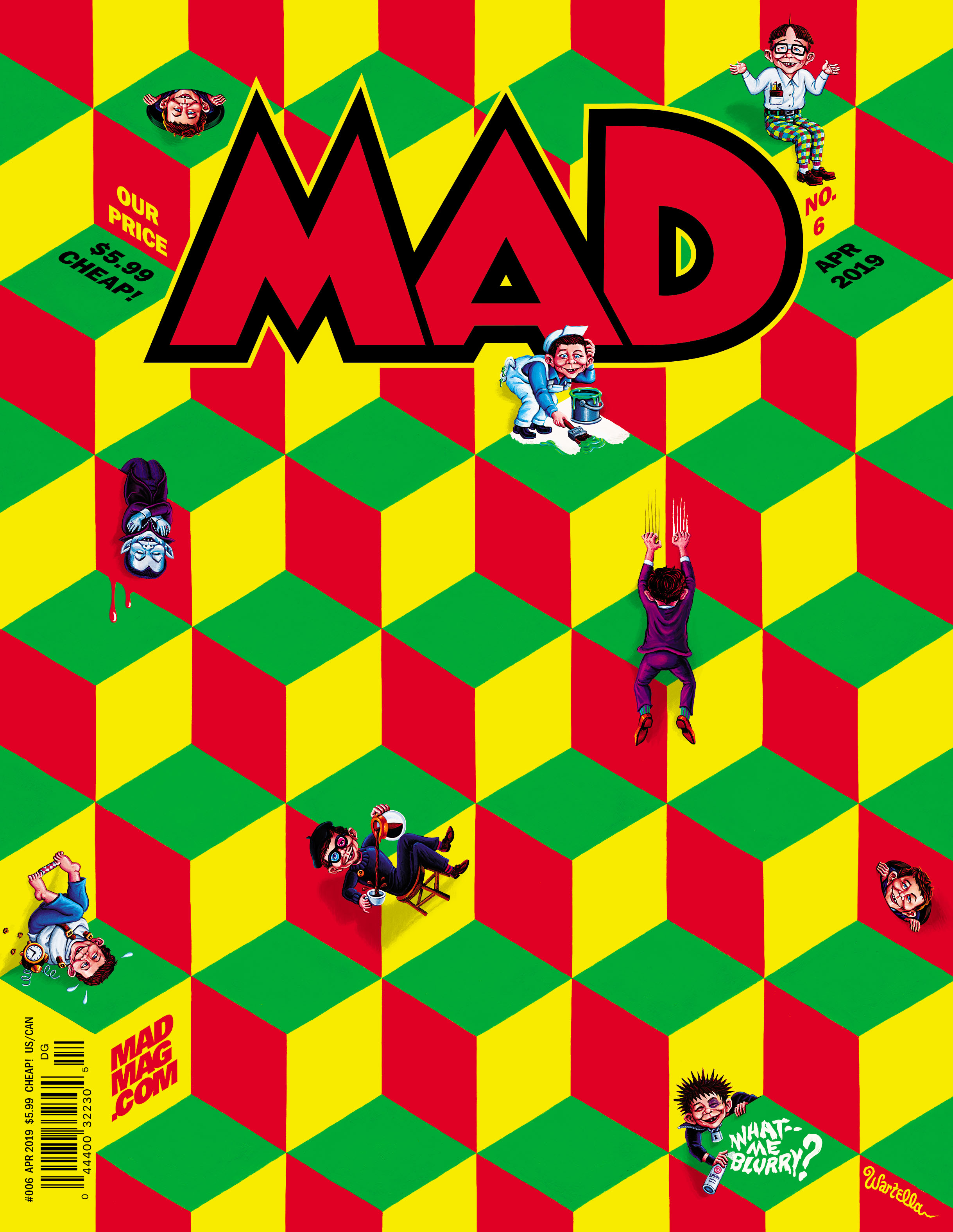MAD Magazine (2018-): Chapter 6 - Page 1
