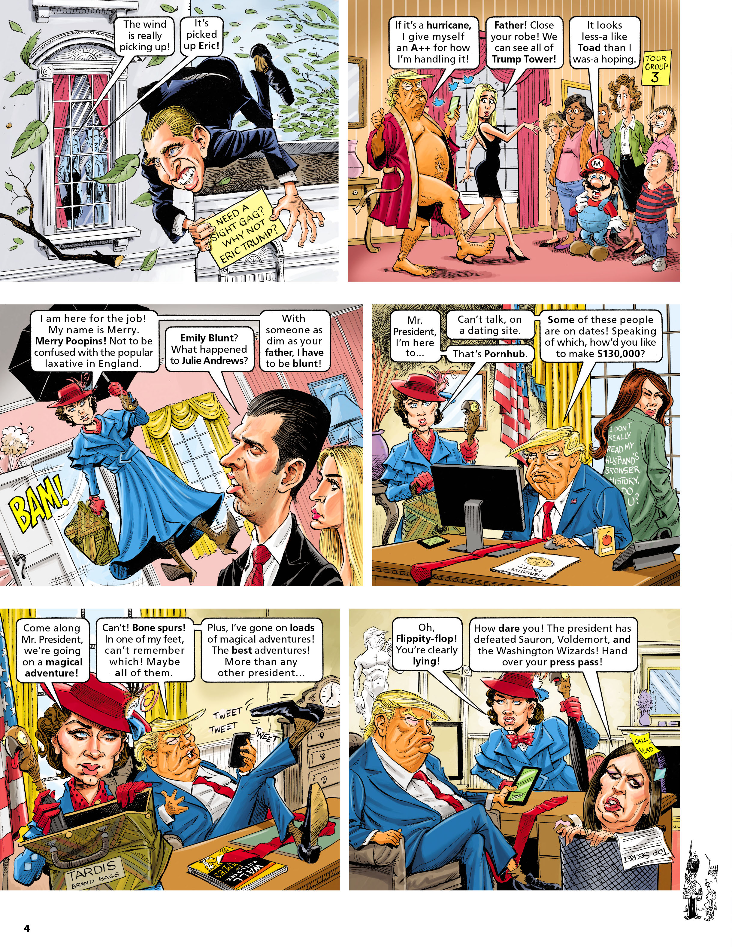 MAD Magazine (2018-): Chapter 6 - Page 4