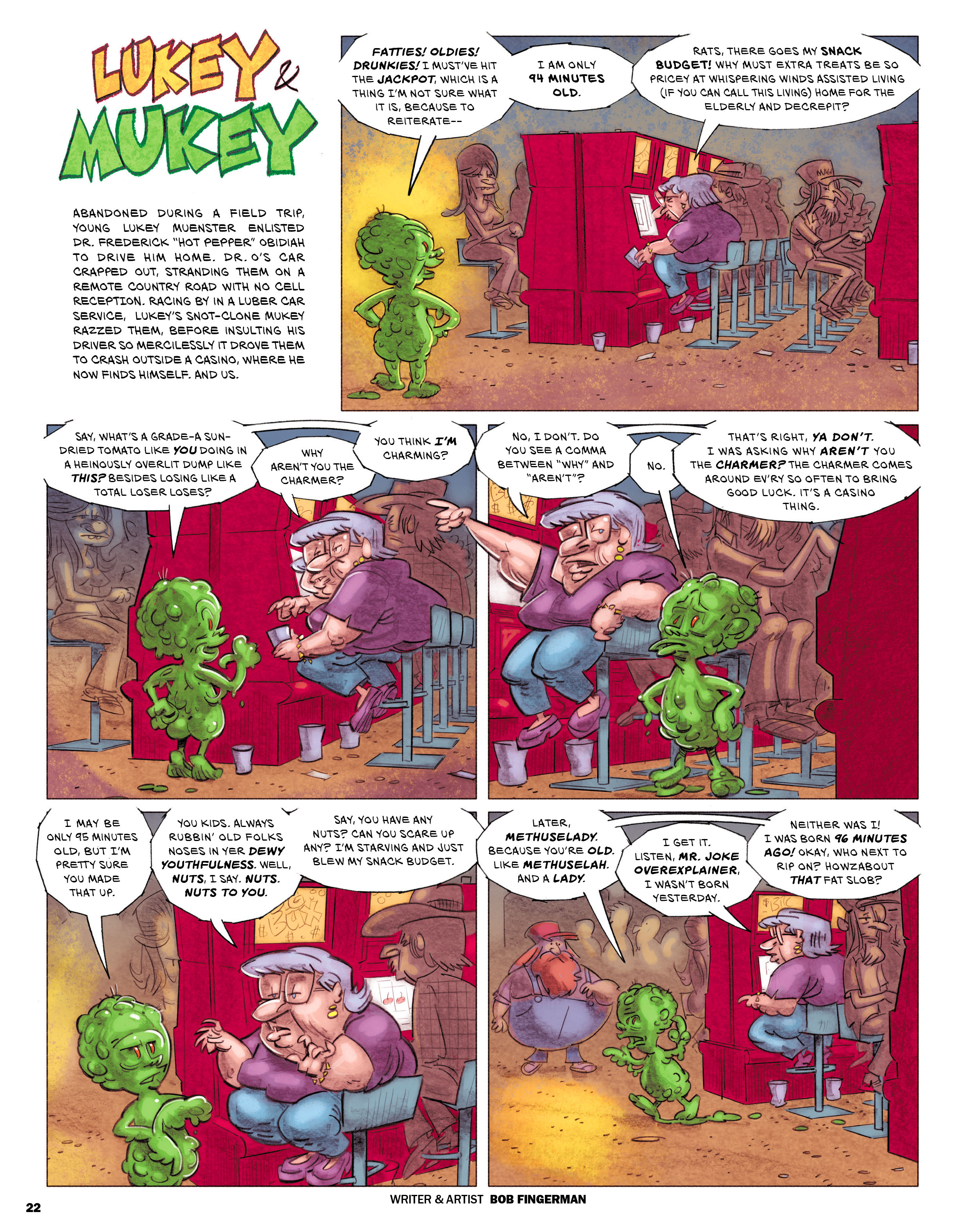 MAD Magazine (2018-) issue 6 - Page 19