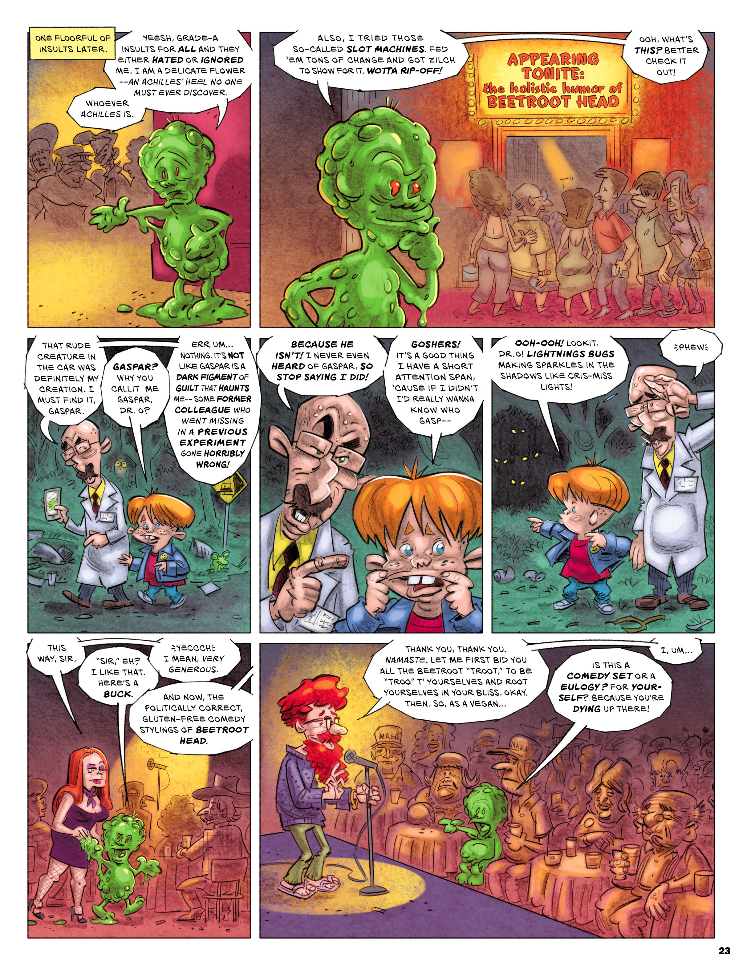 MAD Magazine (2018-) issue 6 - Page 20