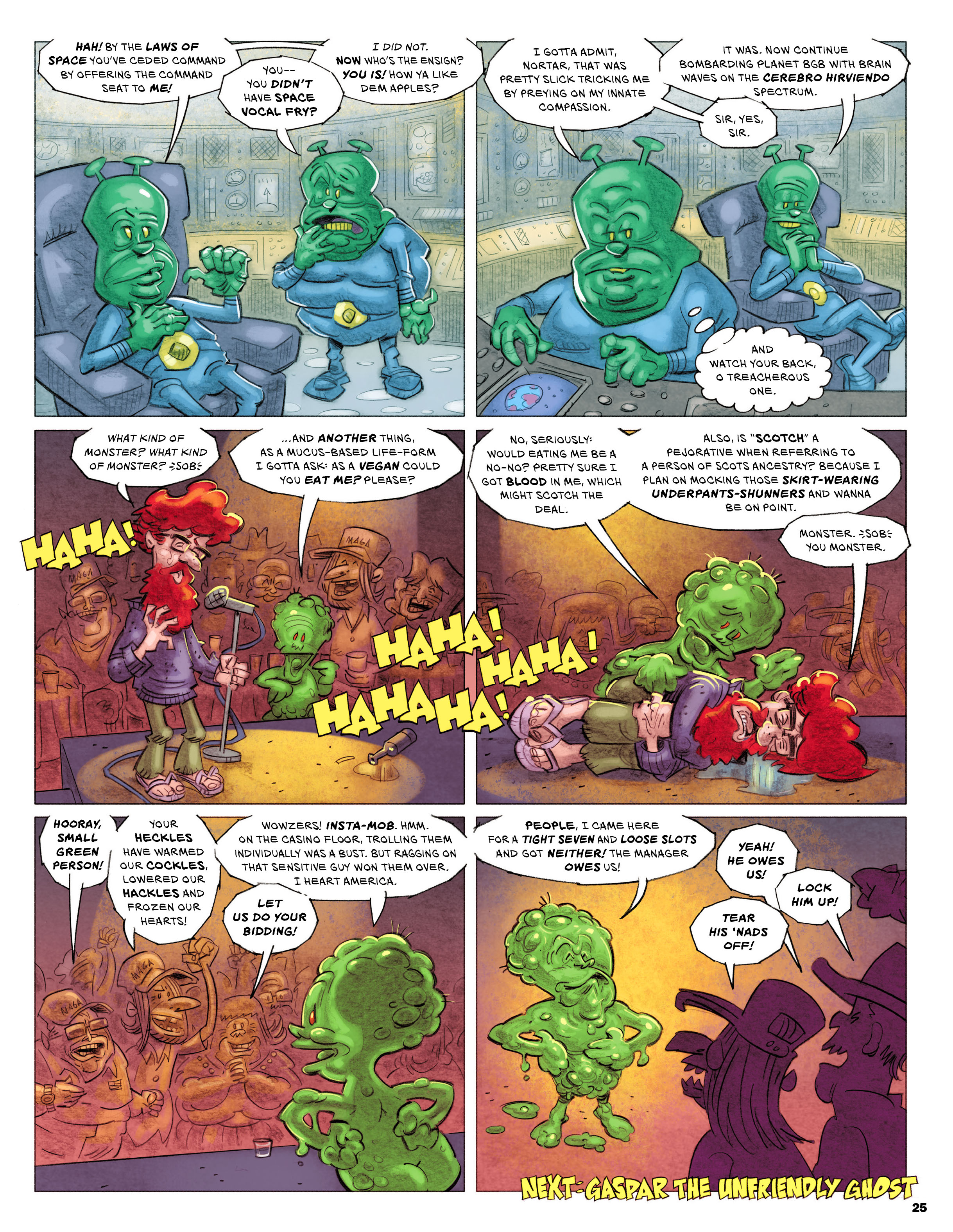 MAD Magazine (2018-) issue 6 - Page 22