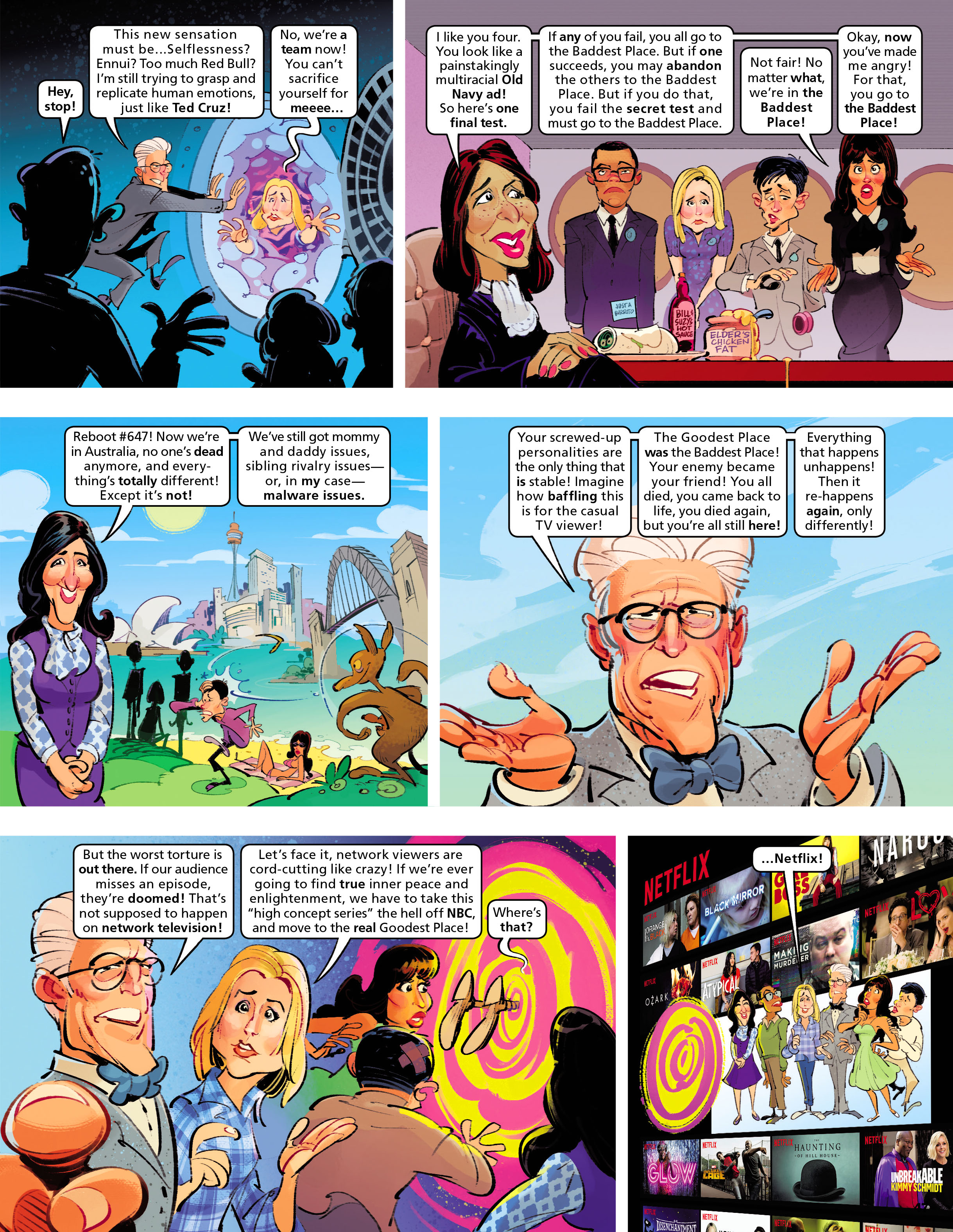 MAD Magazine (2018-) issue 6 - Page 42