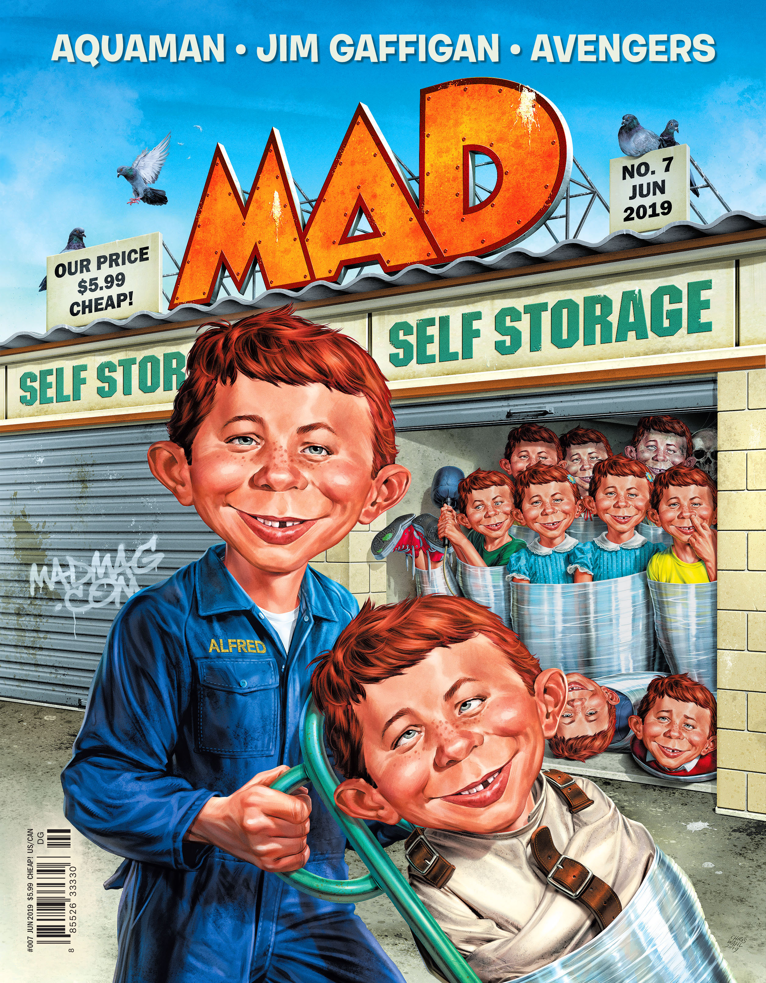 MAD Magazine (2018-): Chapter 7 - Page 1