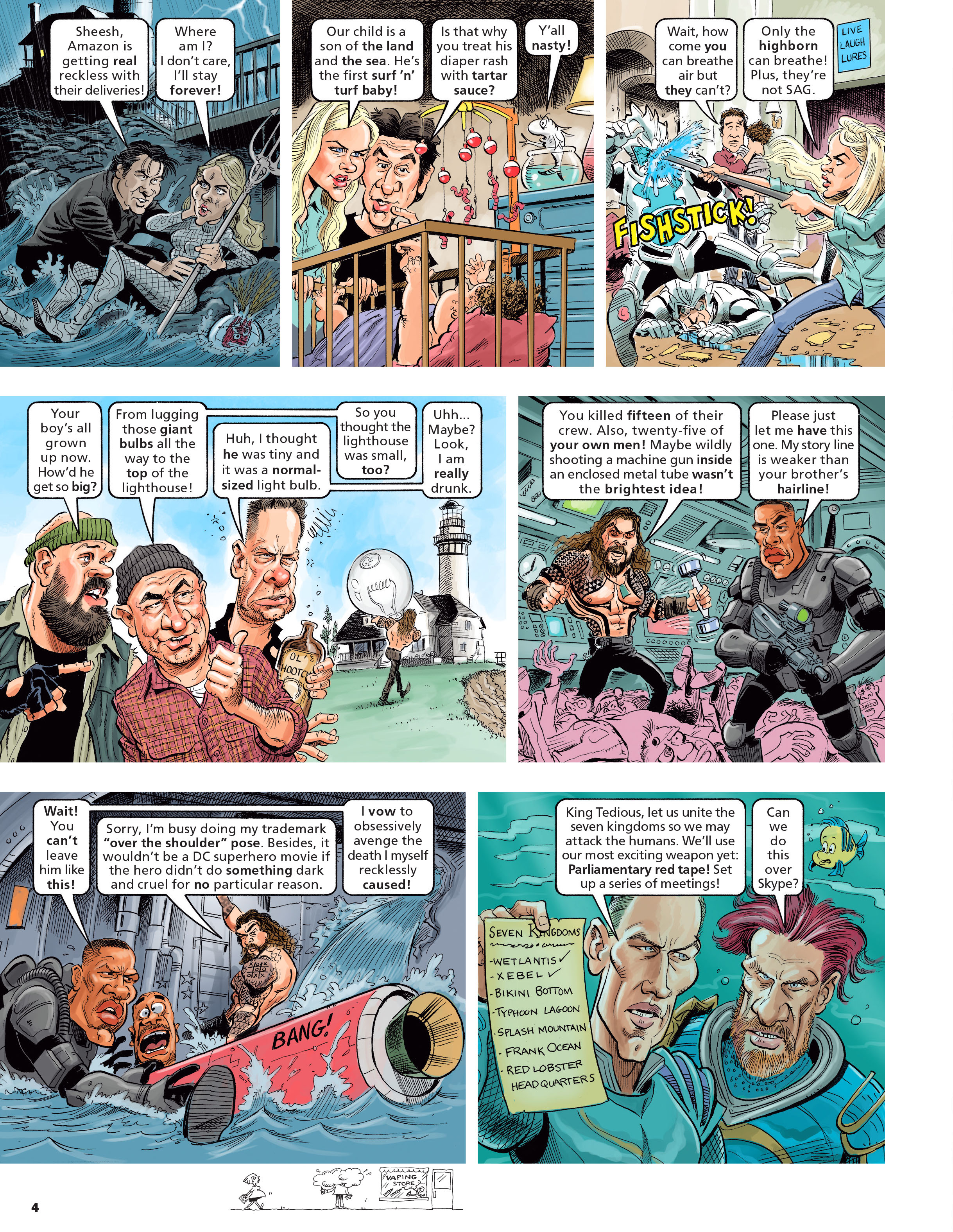 MAD Magazine (2018-) issue 7 - Page 4