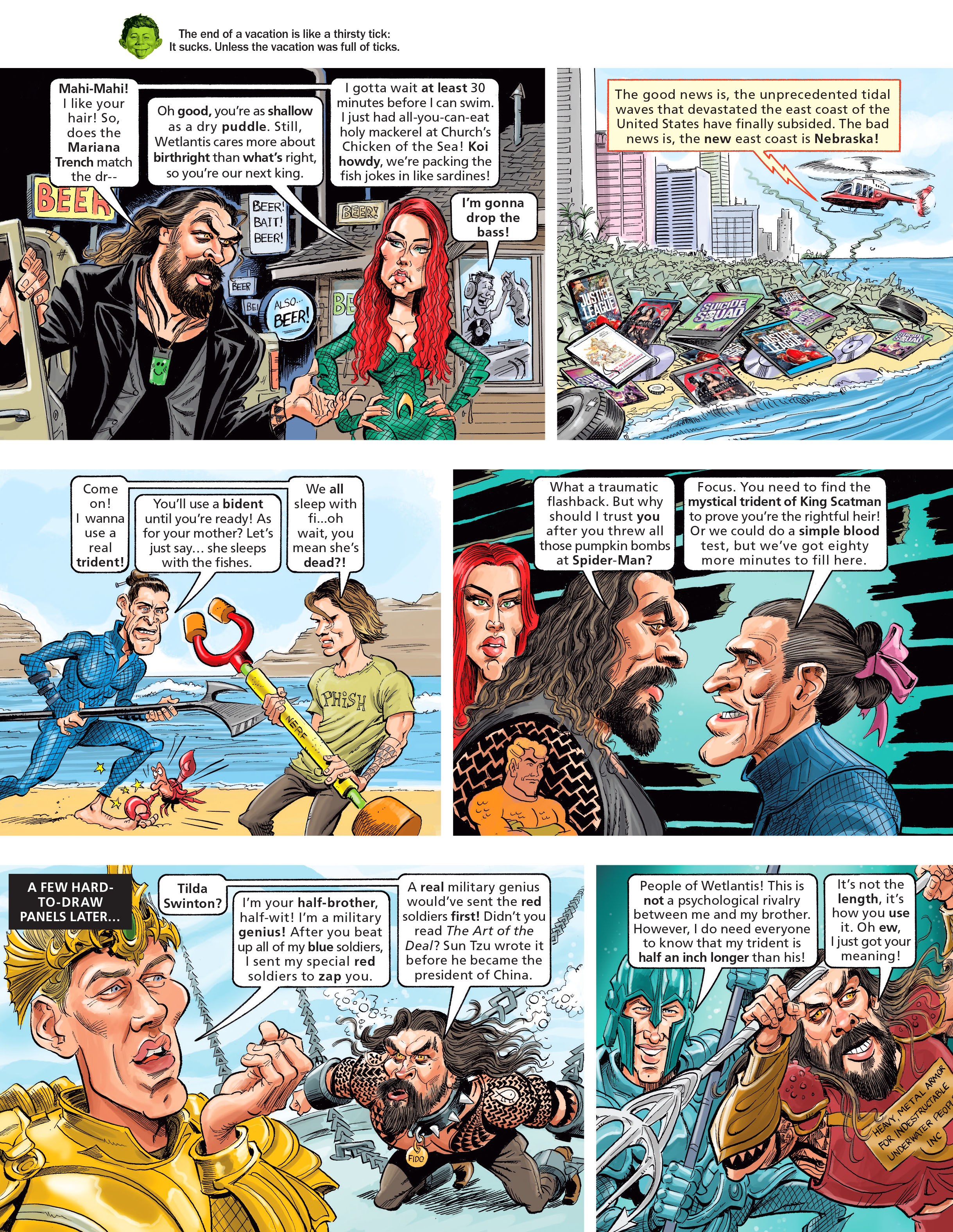 MAD Magazine (2018-) issue 7 - Page 5