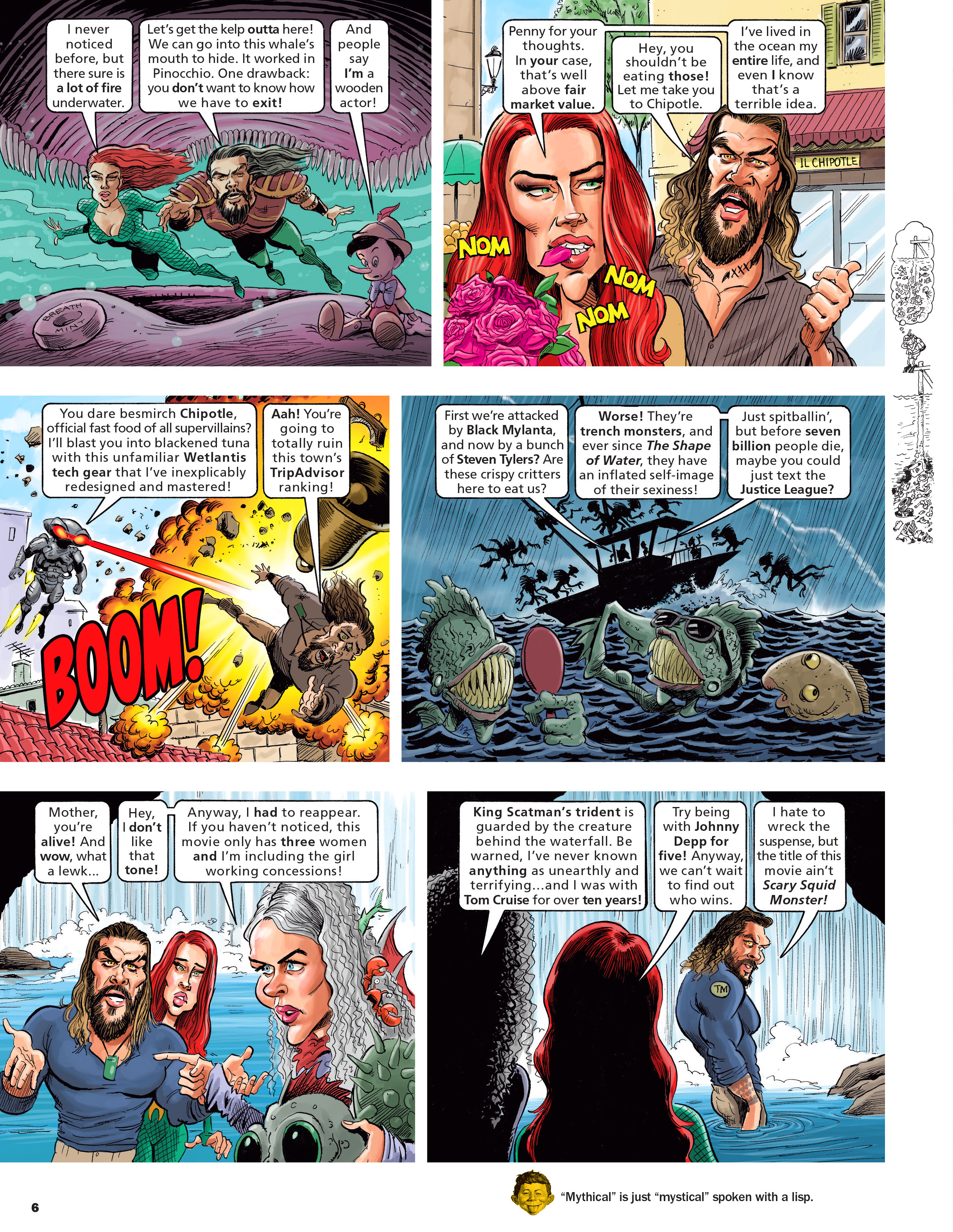 MAD Magazine (2018-) issue 7 - Page 6