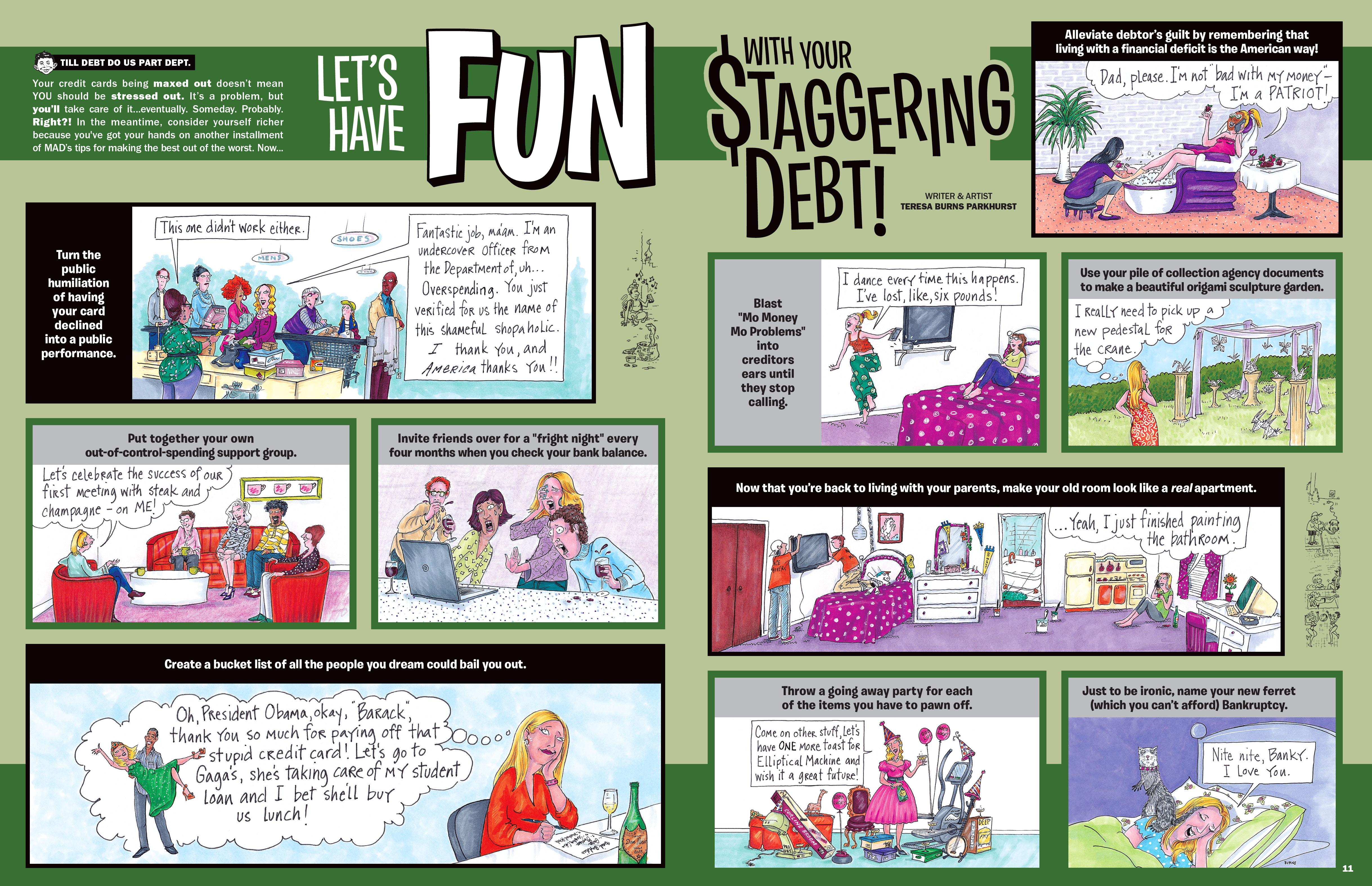 Журнал Мэд 2019. 2022 Журнал Мэд выпуск. Bucket list 7 comix. How to fill a crack Mad Magazine not your money