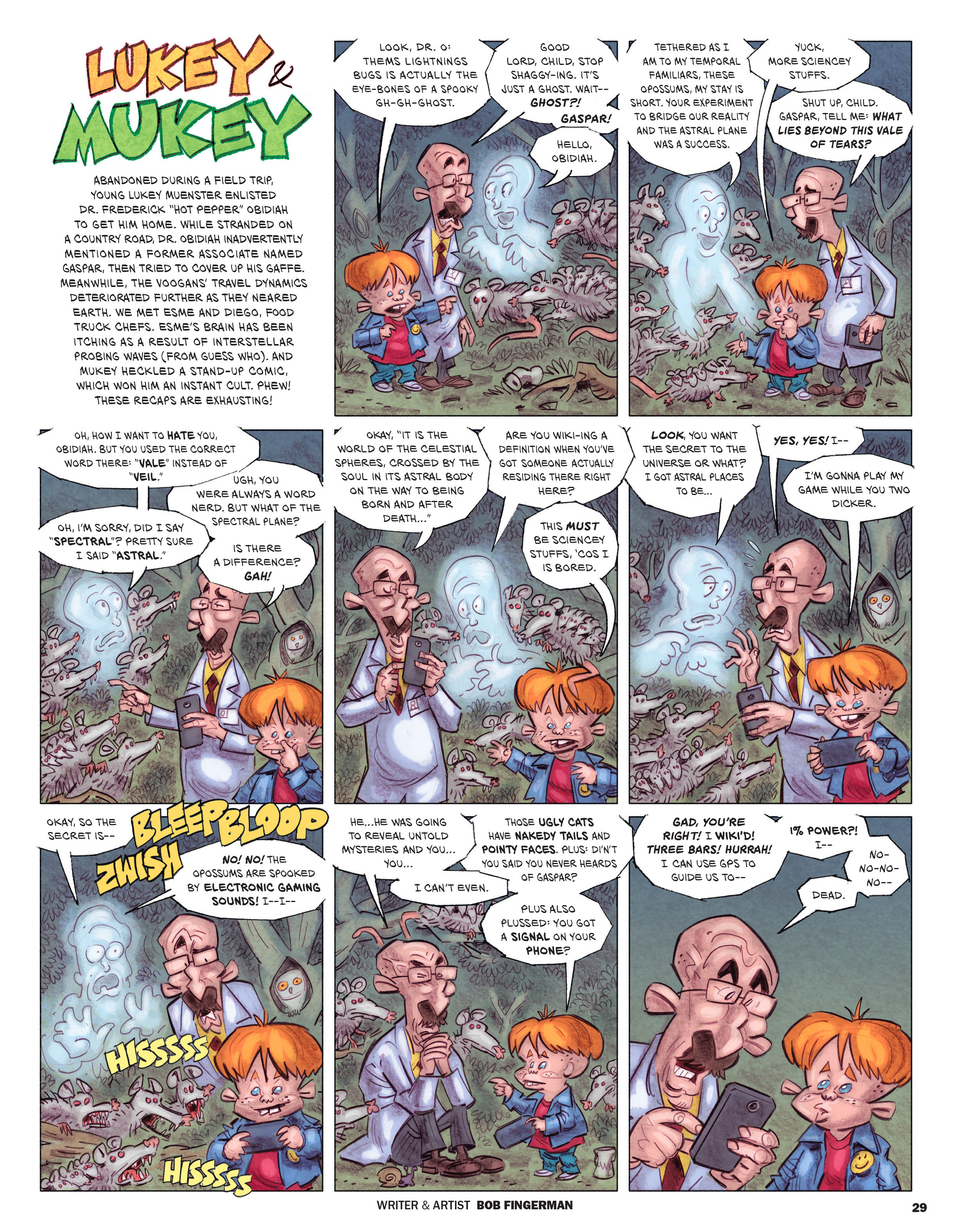 MAD Magazine (2018-) issue 7 - Page 23