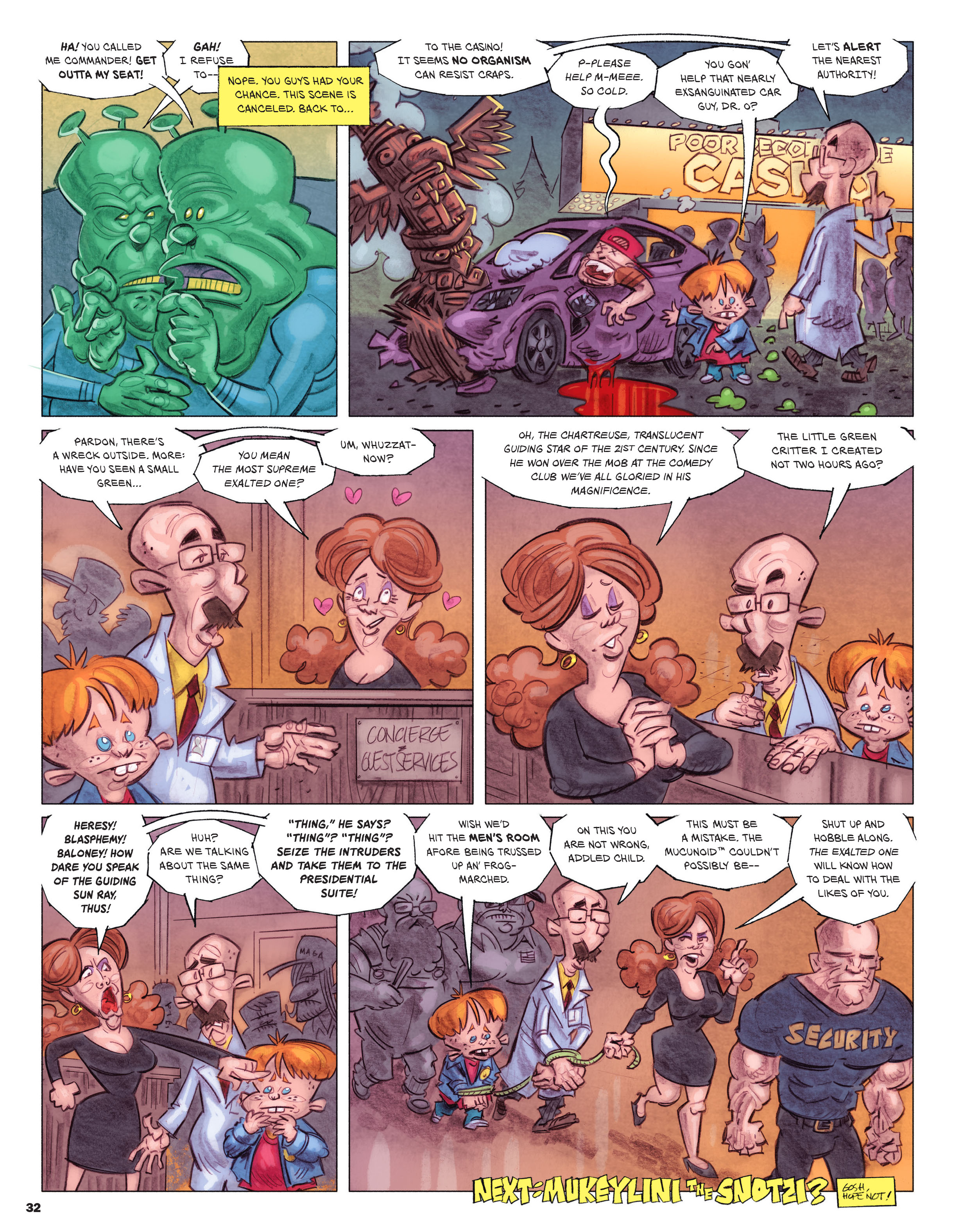 MAD Magazine (2018-) issue 7 - Page 26