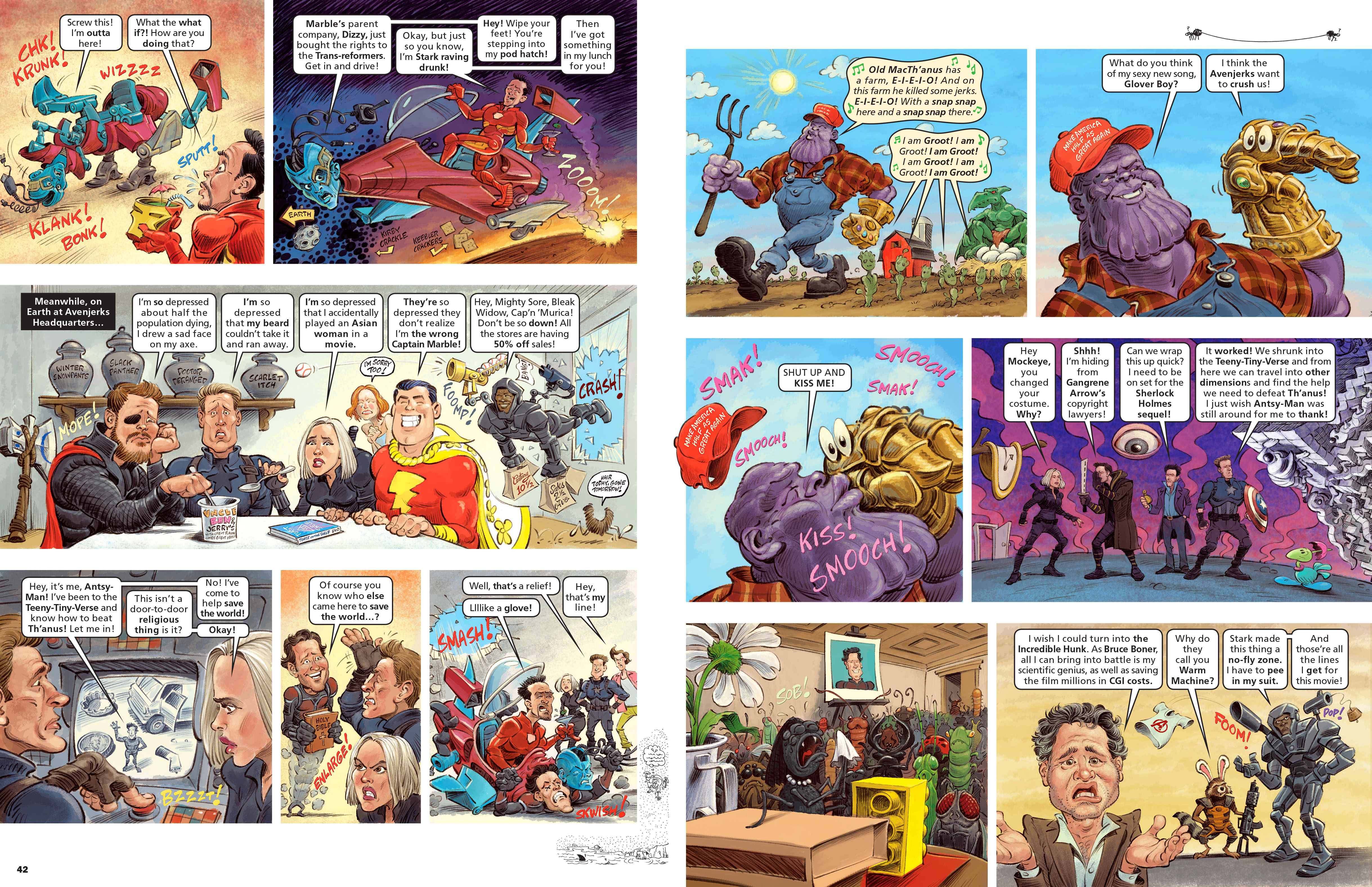 MAD Magazine (2018-) issue 7 - Page 34