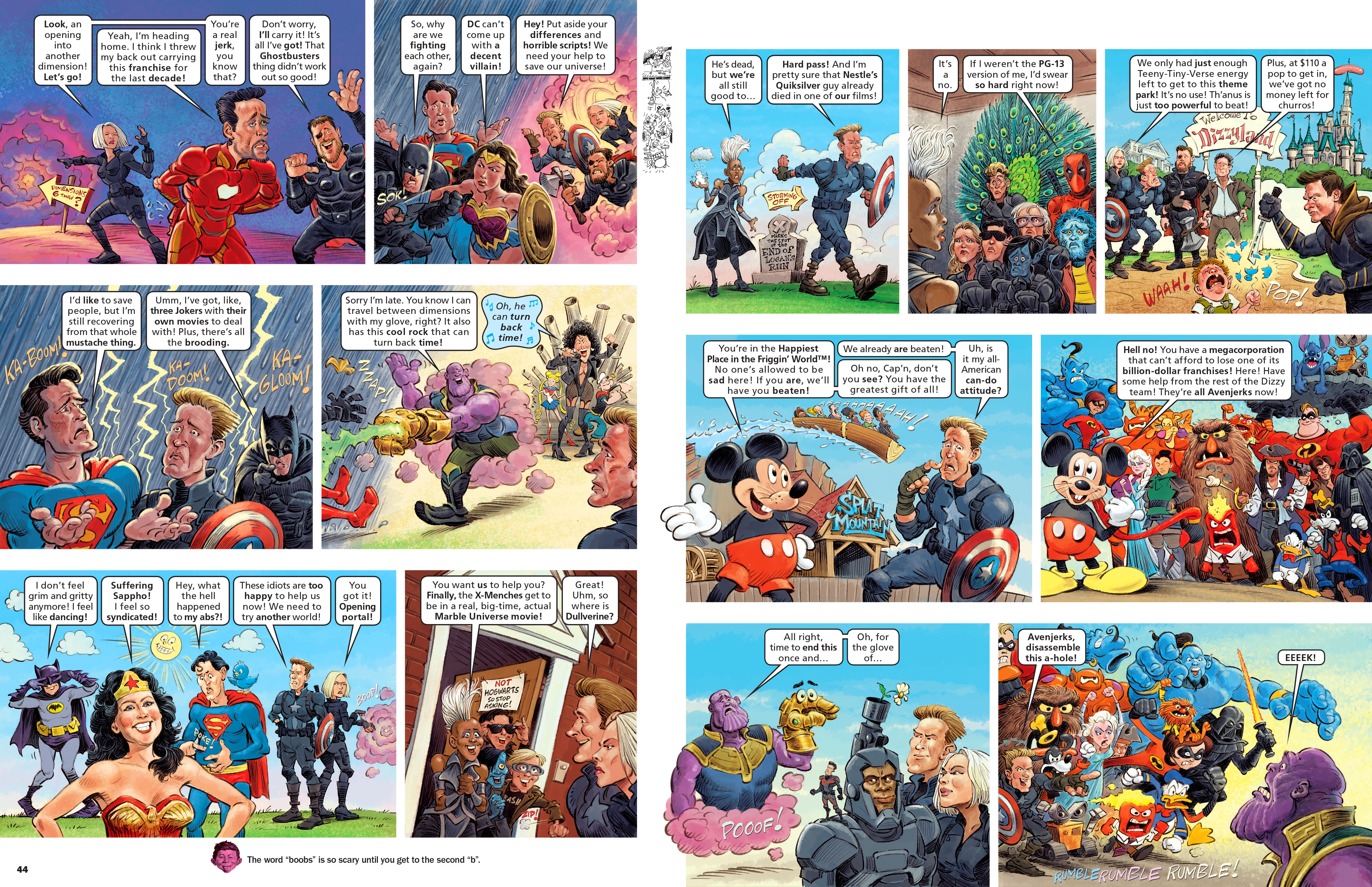 MAD Magazine (2018-) issue 7 - Page 35