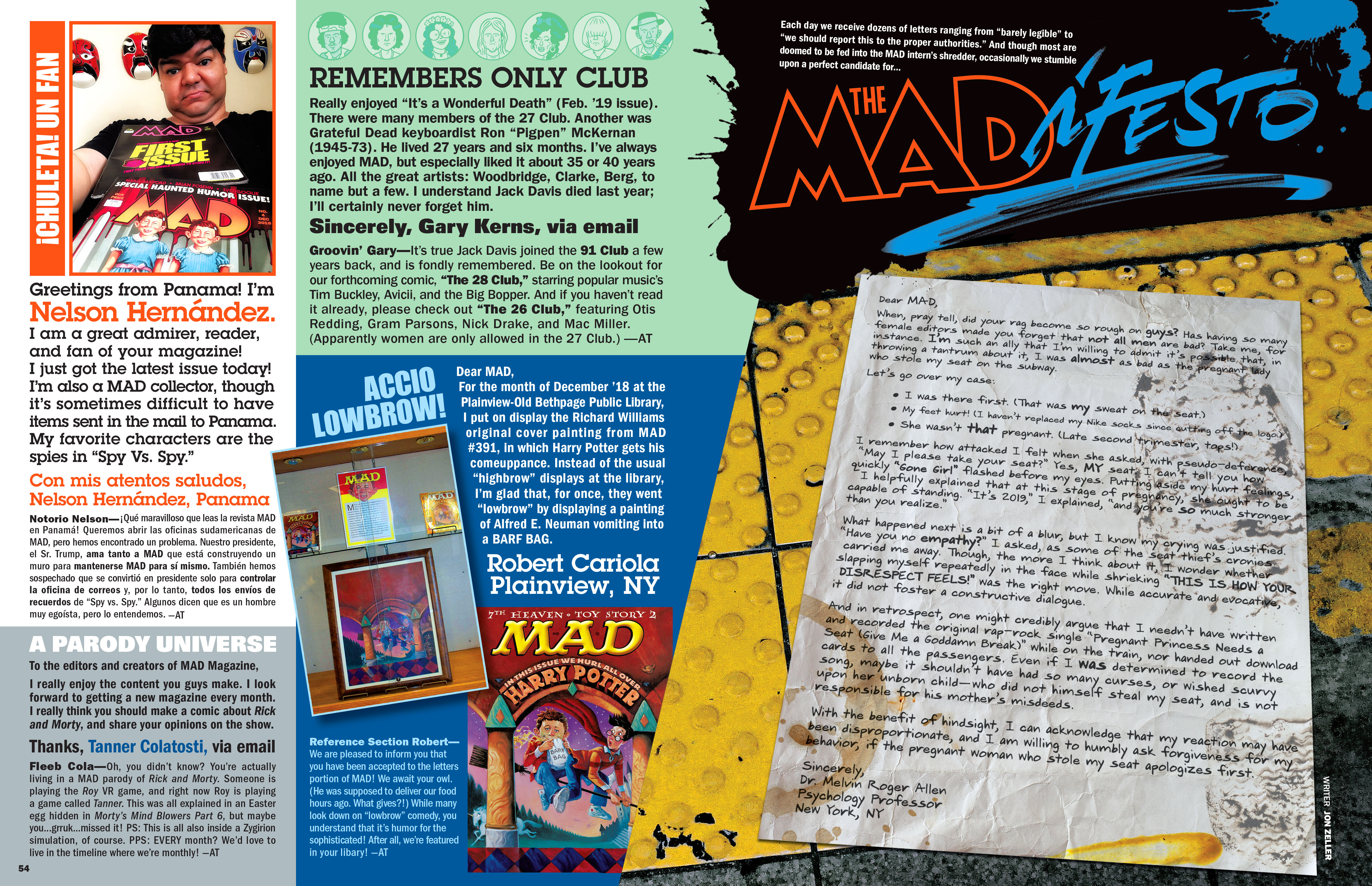 MAD Magazine (2018-) issue 7 - Page 41