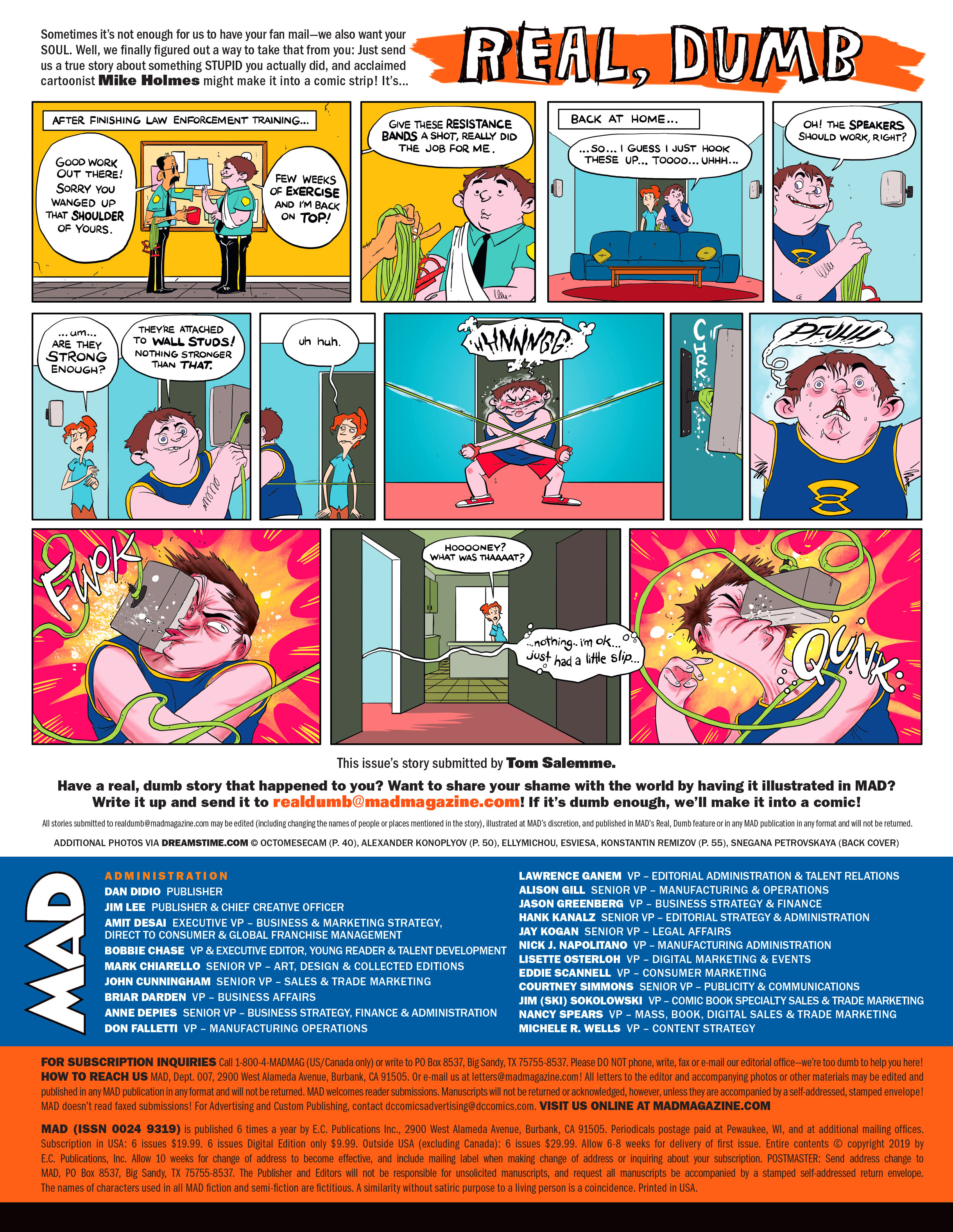 MAD Magazine (2018-) issue 7 - Page 42