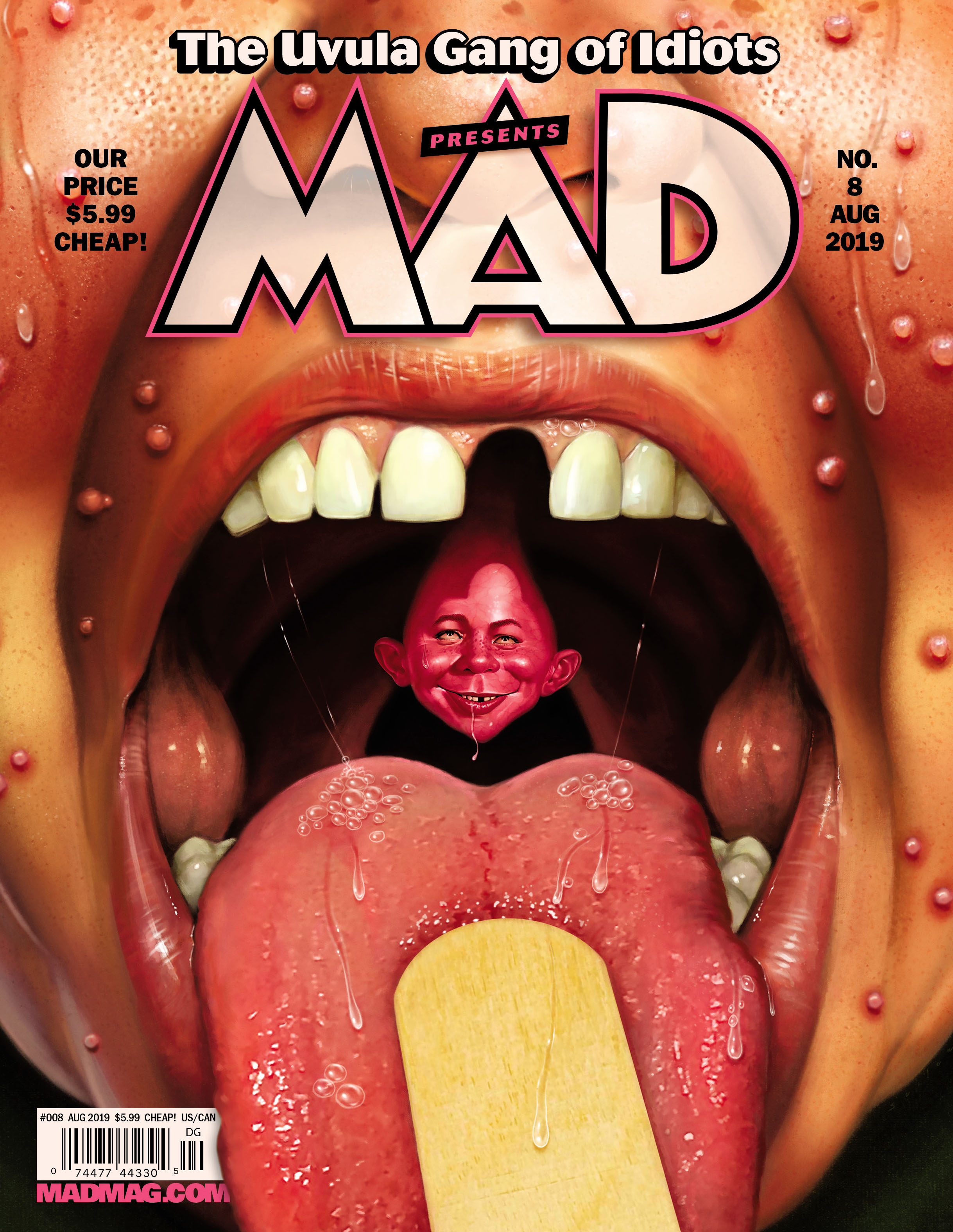 MAD Magazine (2018-): Chapter 8 - Page 1