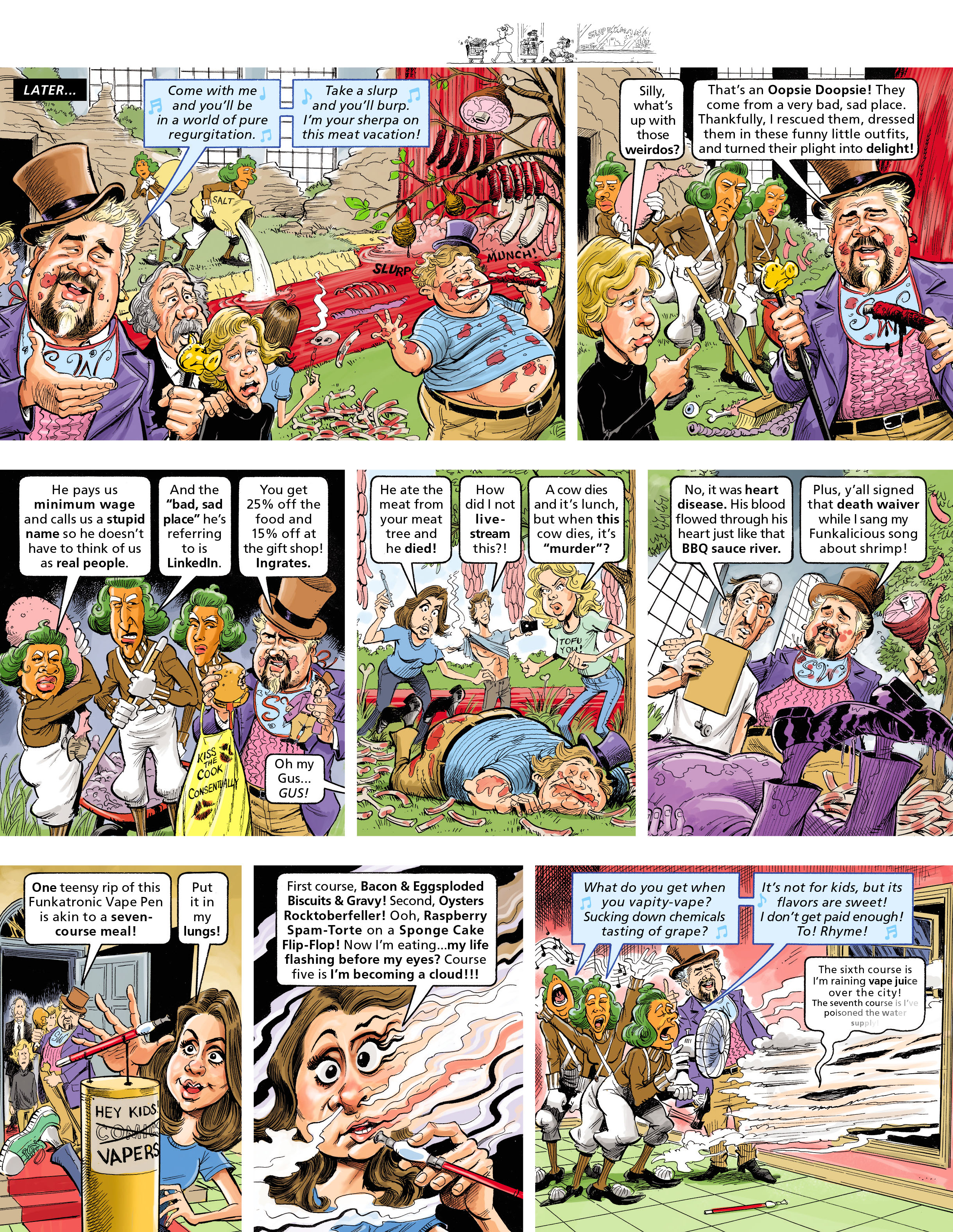 MAD Magazine (2018-) issue 8 - Page 14