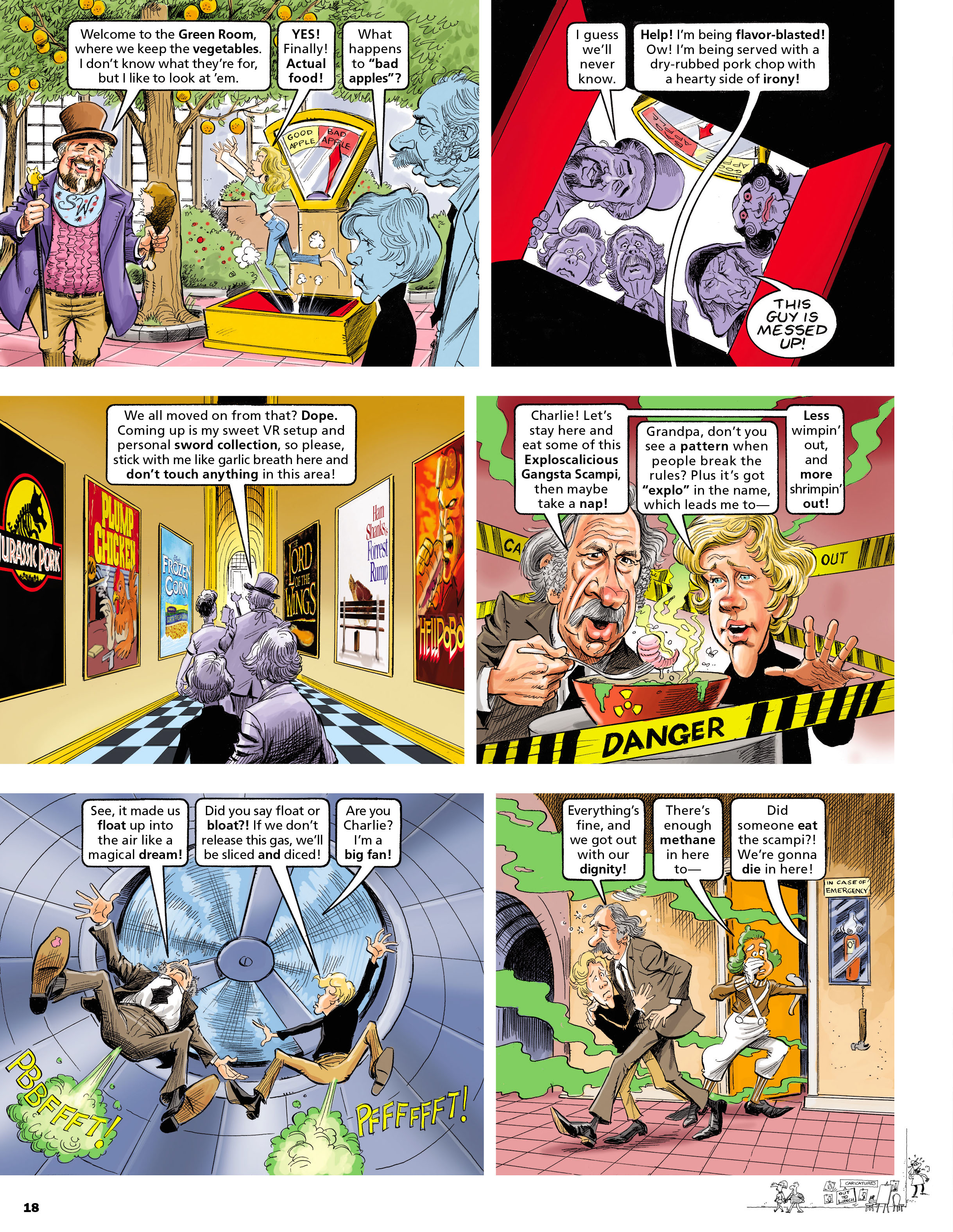 MAD Magazine (2018-) issue 8 - Page 15