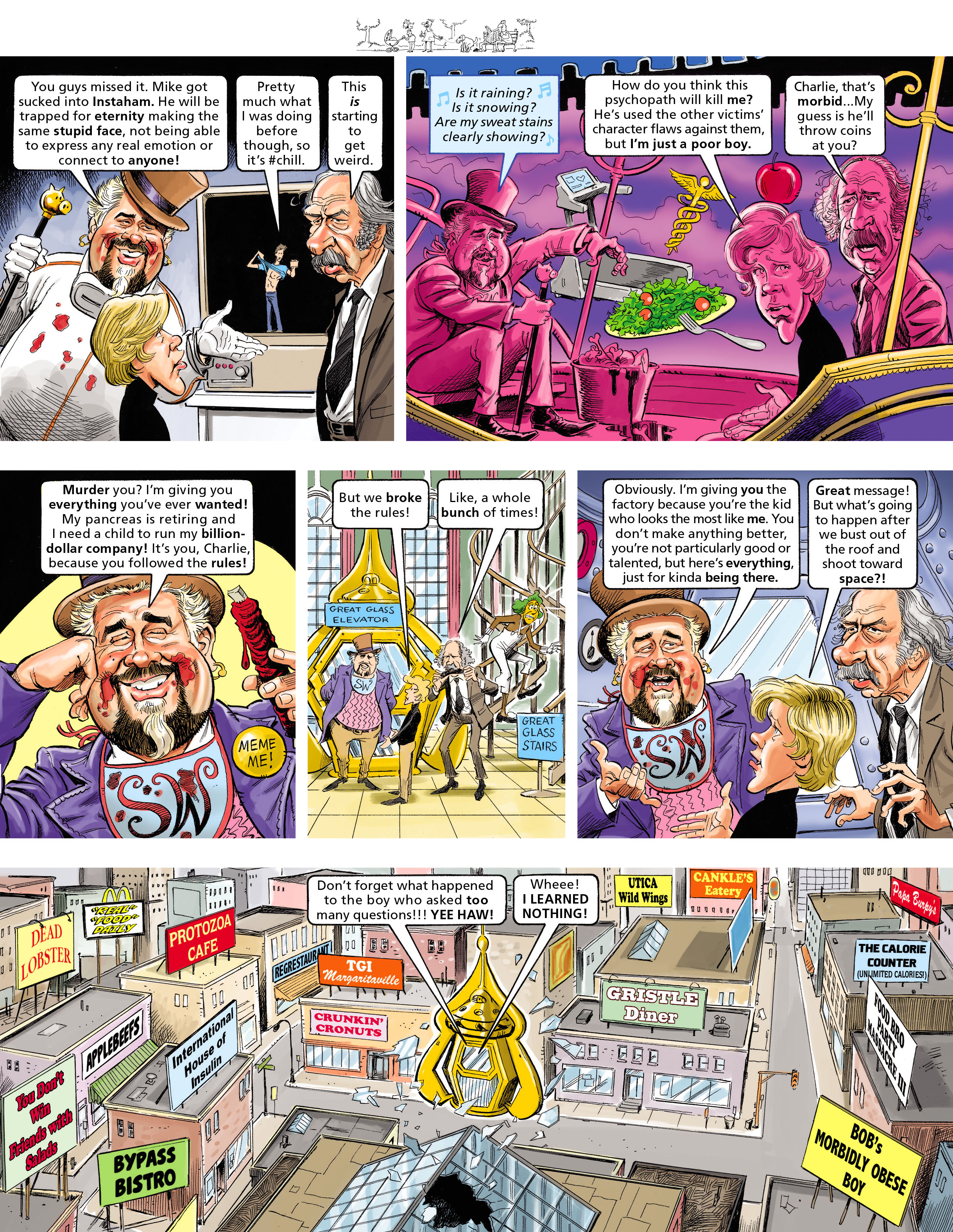 MAD Magazine (2018-) issue 8 - Page 16