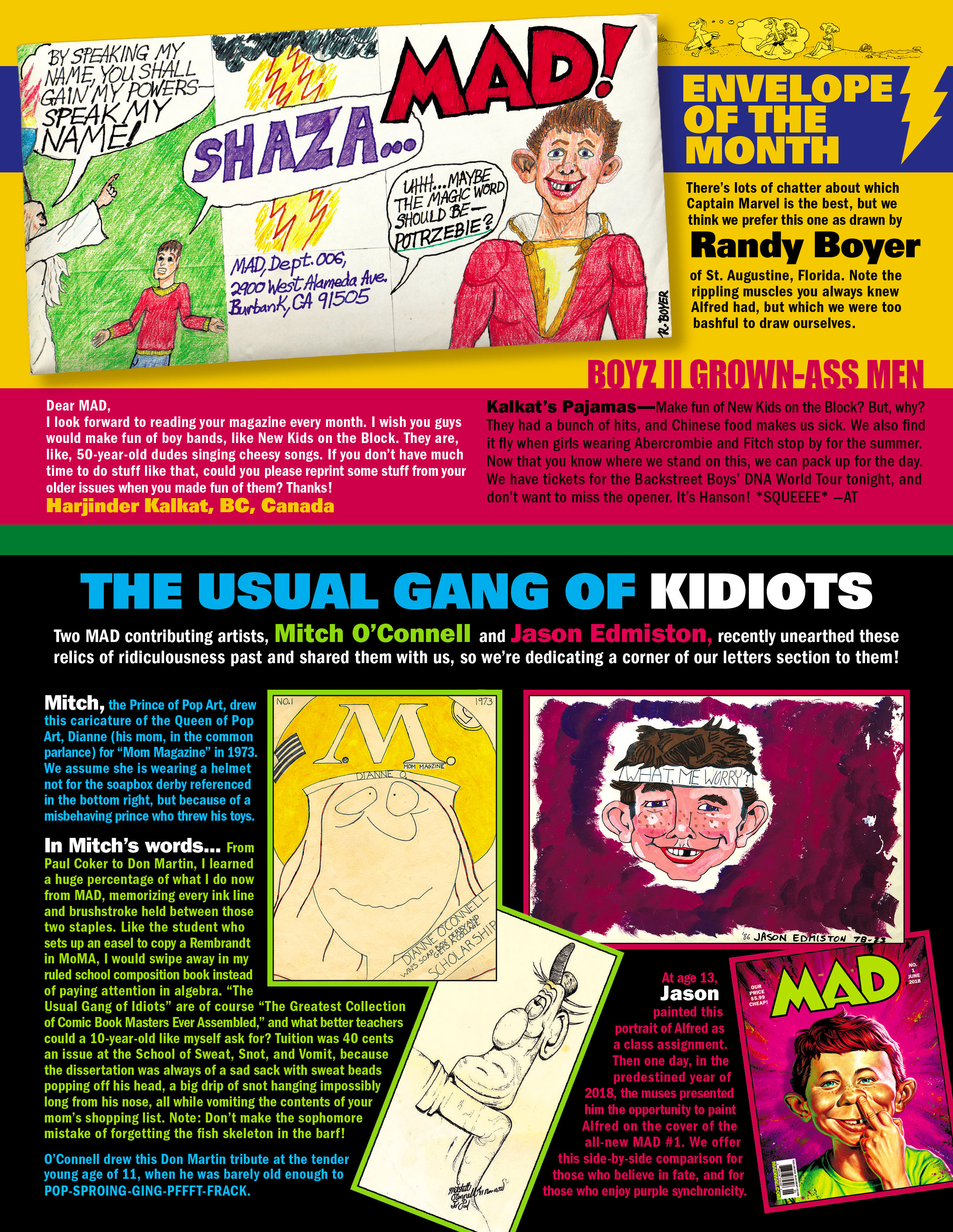 MAD Magazine (2018-) issue 8 - Page 39