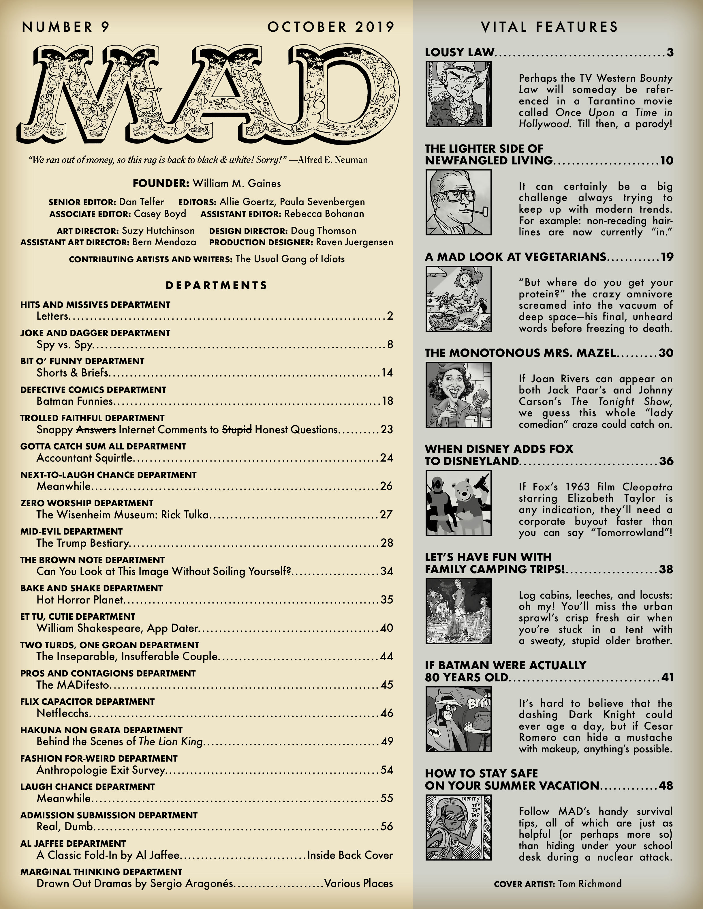 MAD Magazine (2018-): Chapter 9 - Page 3