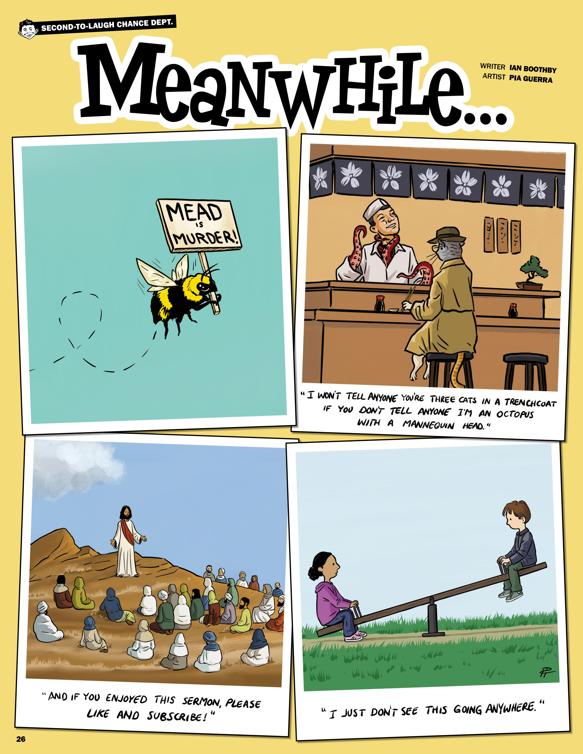 MAD Magazine (2018-) issue 9 - Page 22