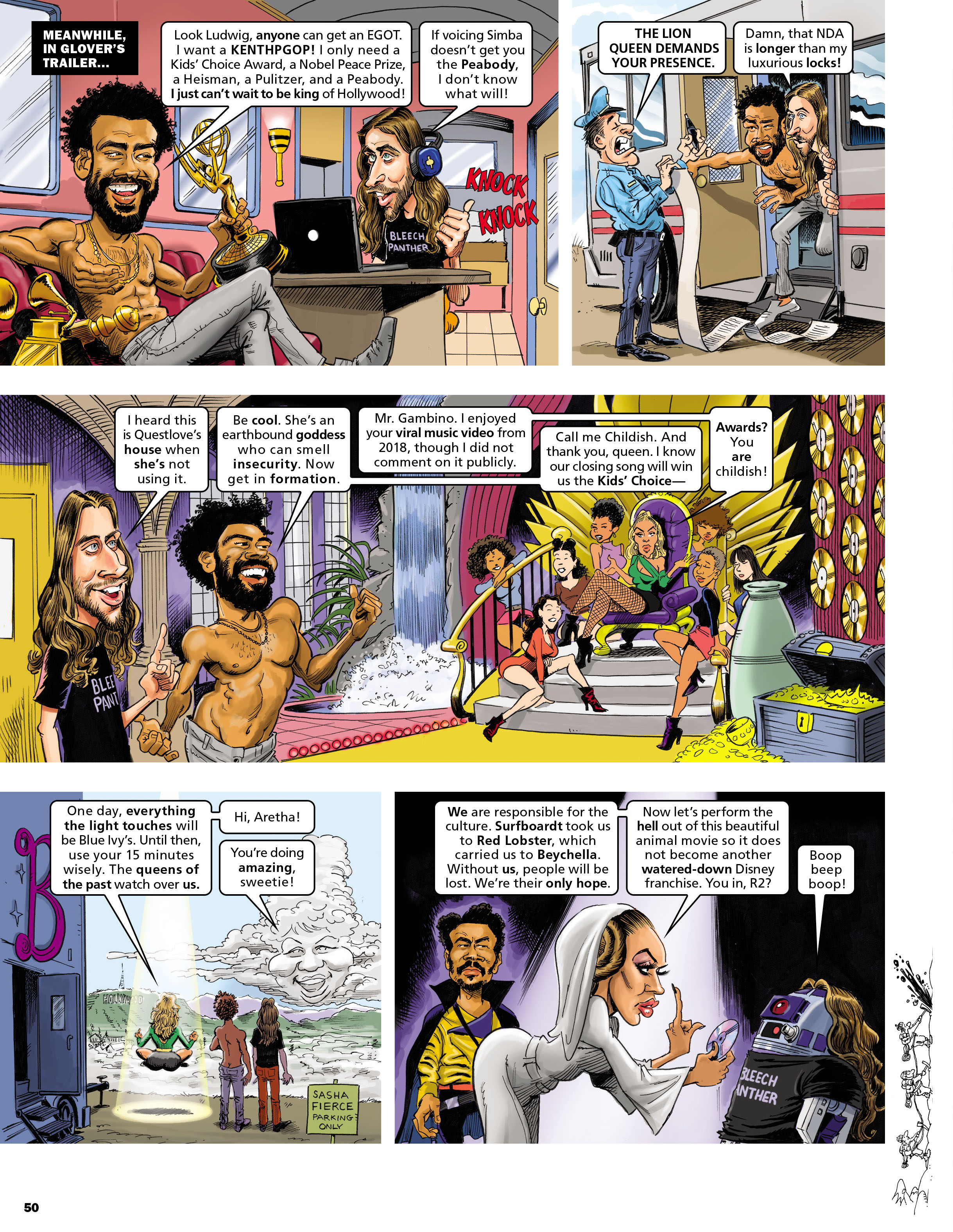 MAD Magazine (2018-) issue 9 - Page 41