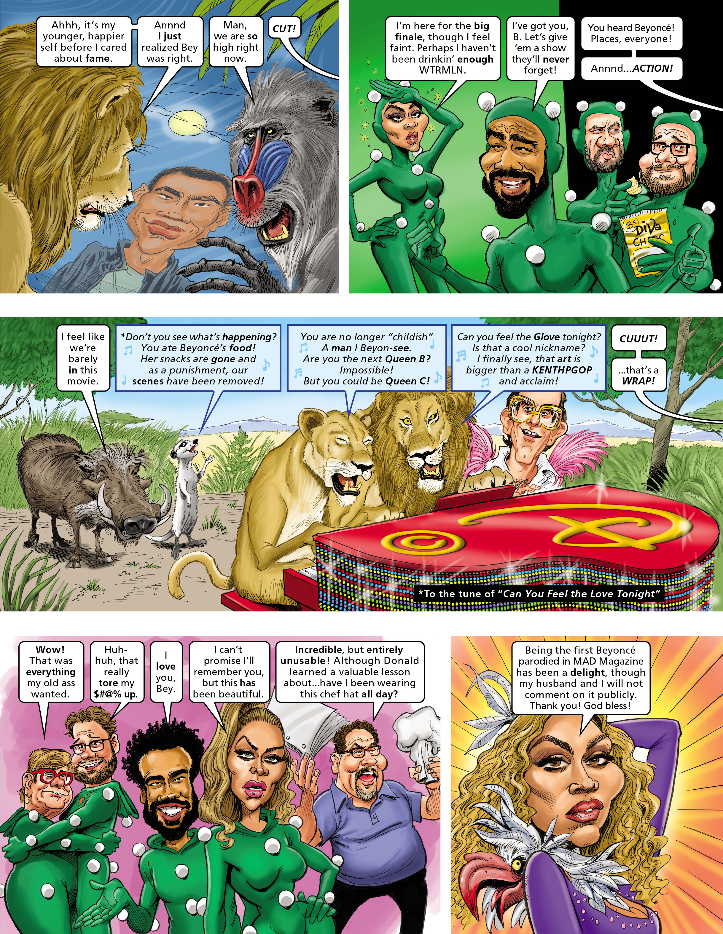 MAD Magazine (2018-) issue 9 - Page 44