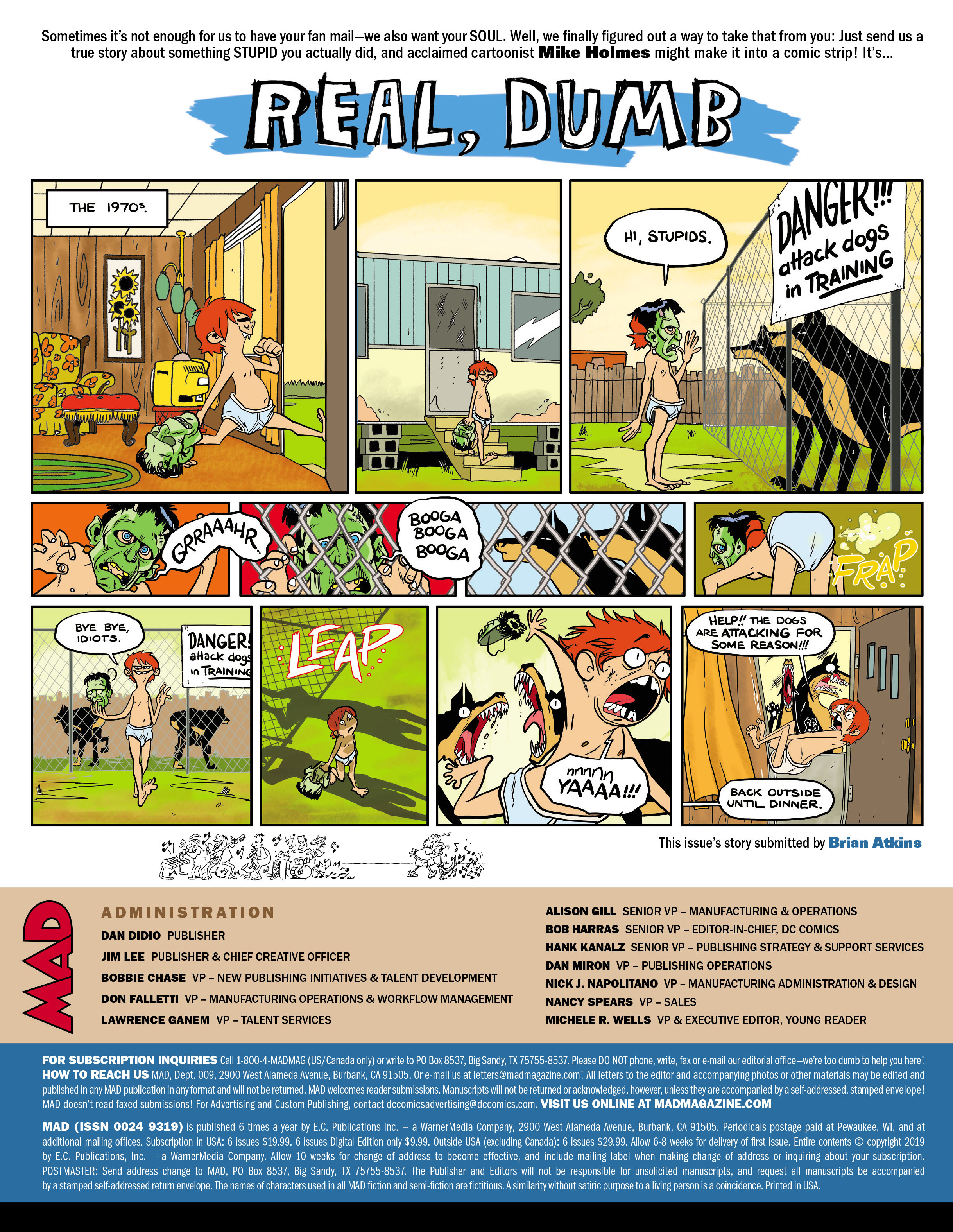 MAD Magazine (2018-) issue 9 - Page 47