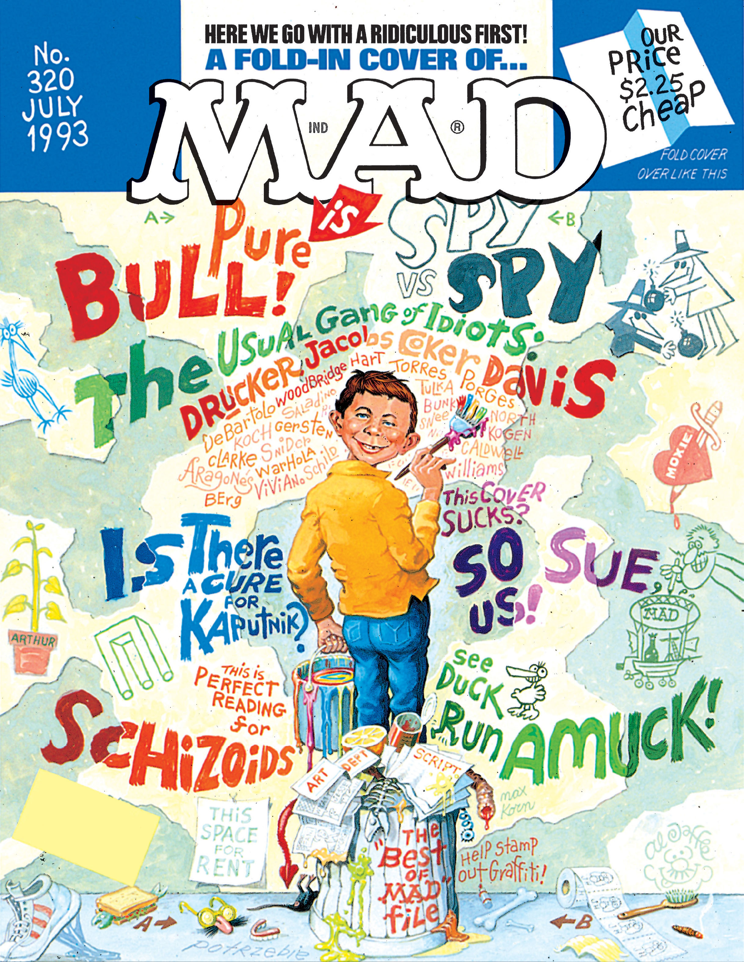 MAD Magazine (2018-) issue 9 - Page 63