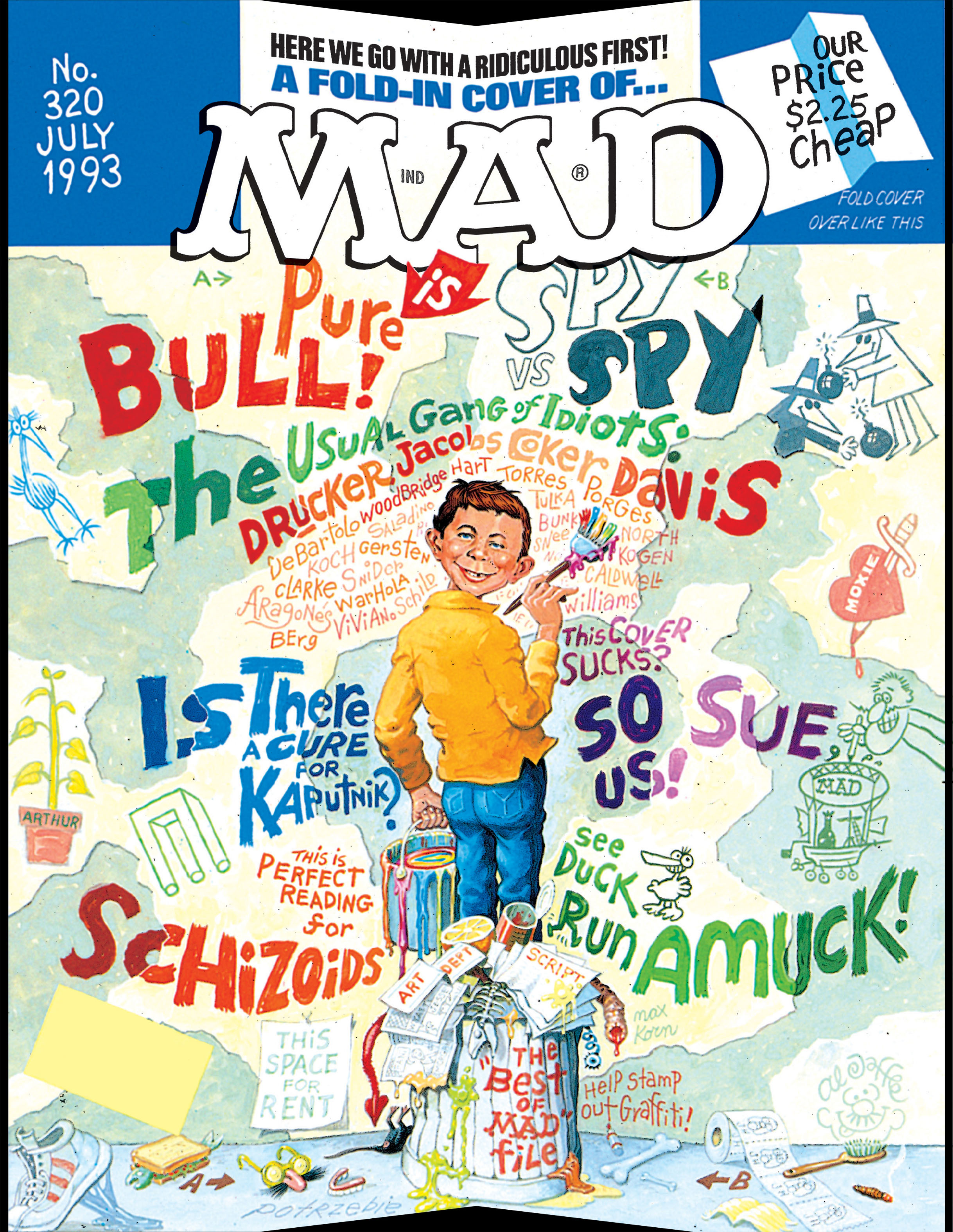 MAD Magazine (2018-) issue 9 - Page 64