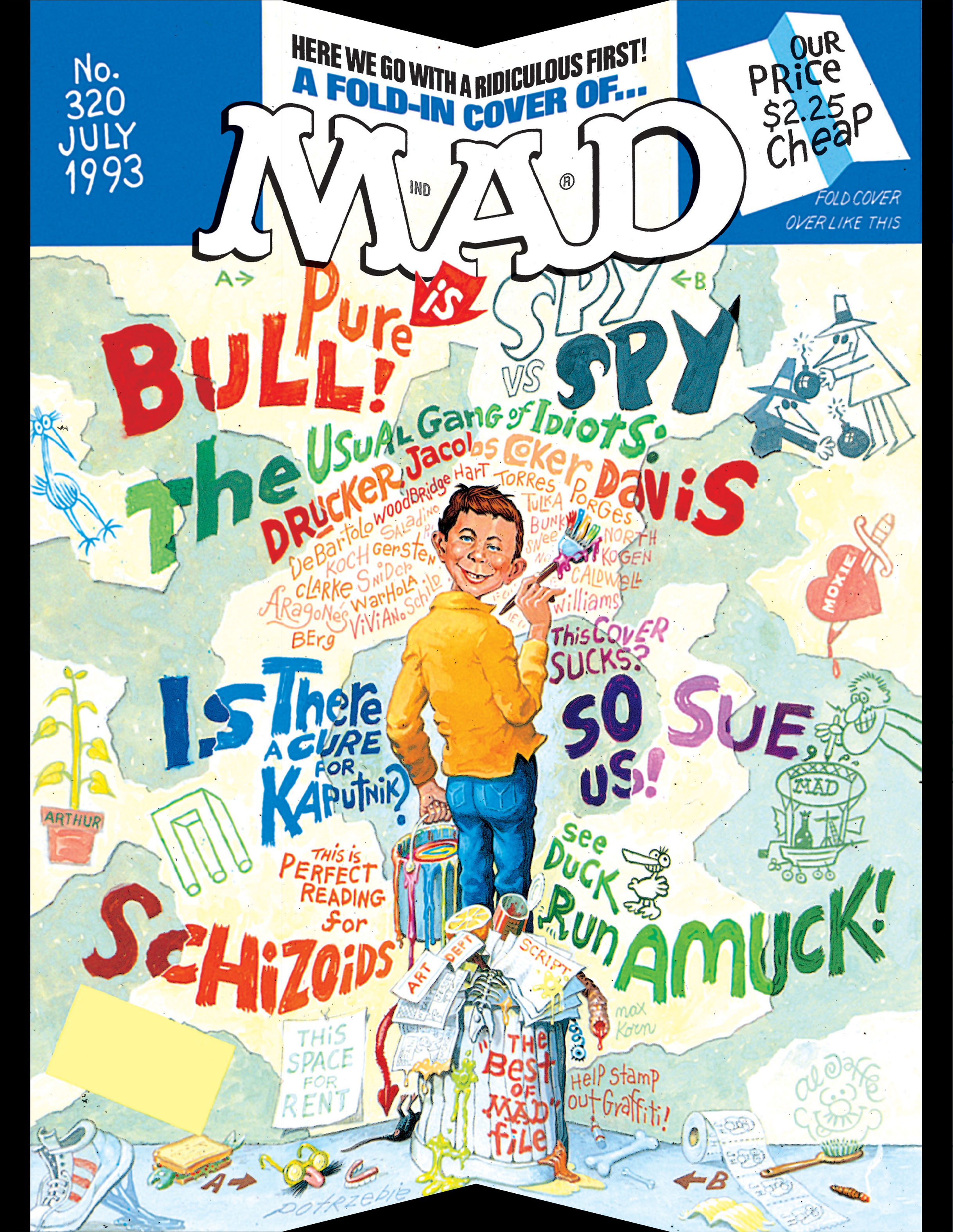 MAD Magazine (2018-) issue 9 - Page 65