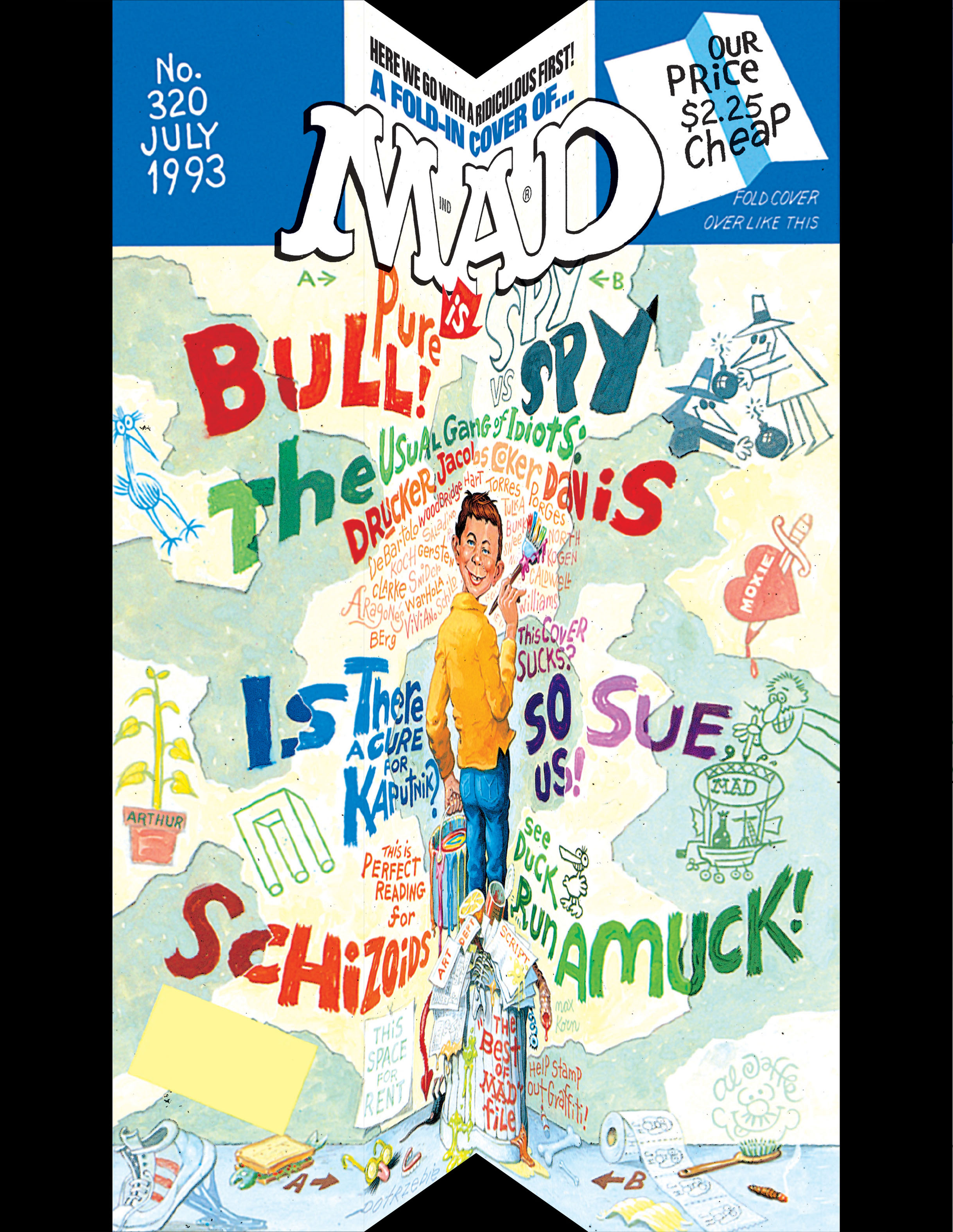 MAD Magazine (2018-) issue 9 - Page 67