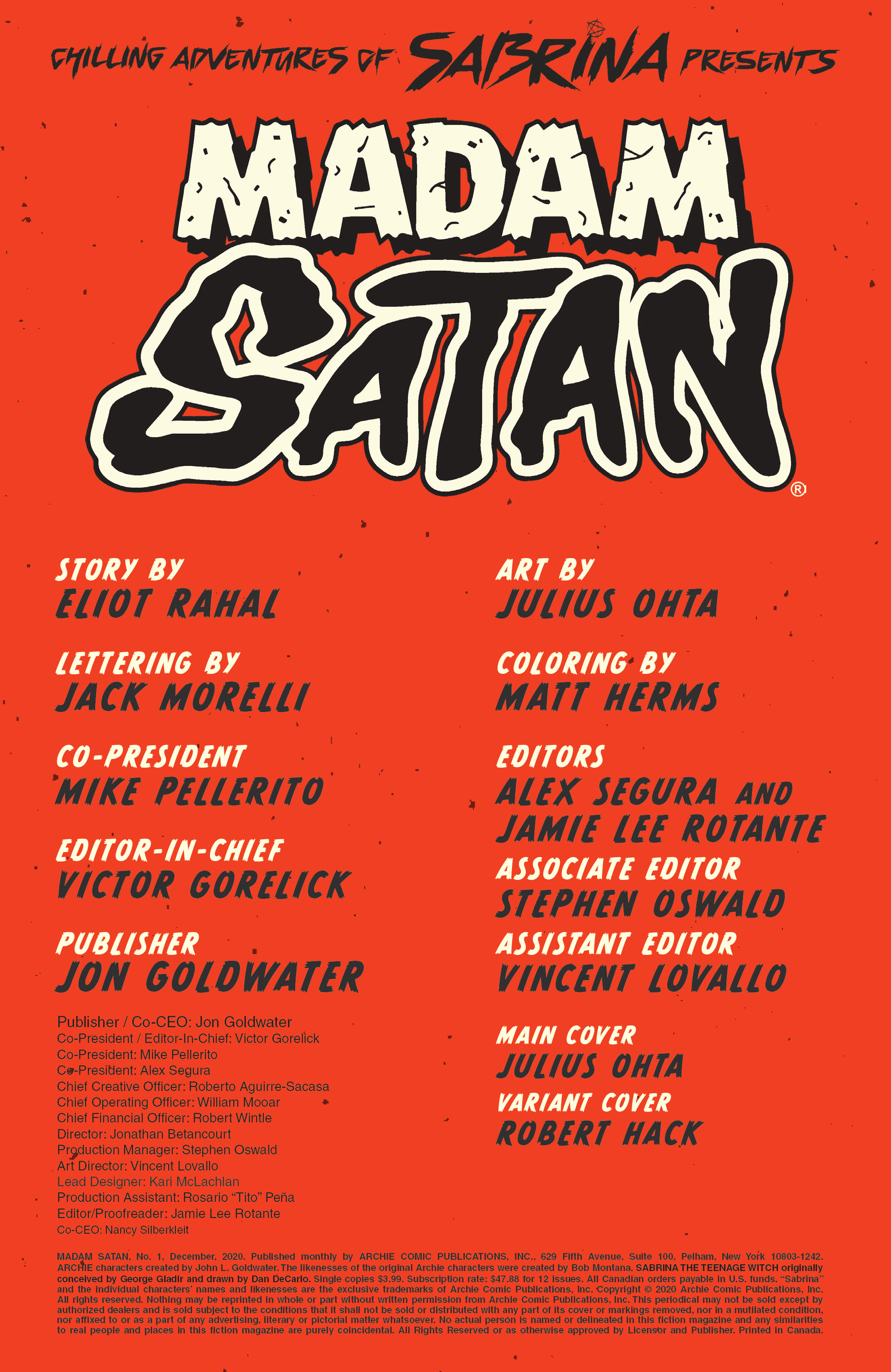 Madam Satan (2020): Chapter 1 - Page 2