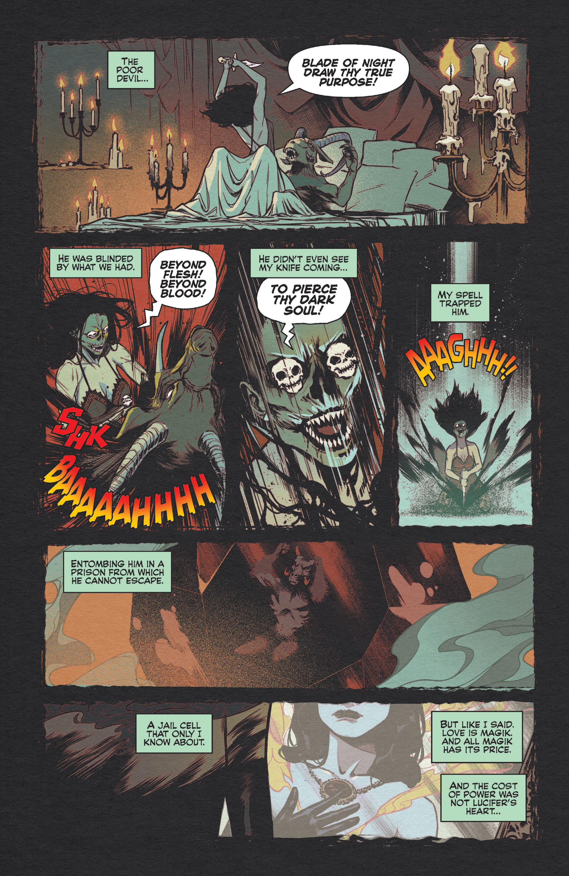 Madam Satan (2020) issue 1 - Page 5